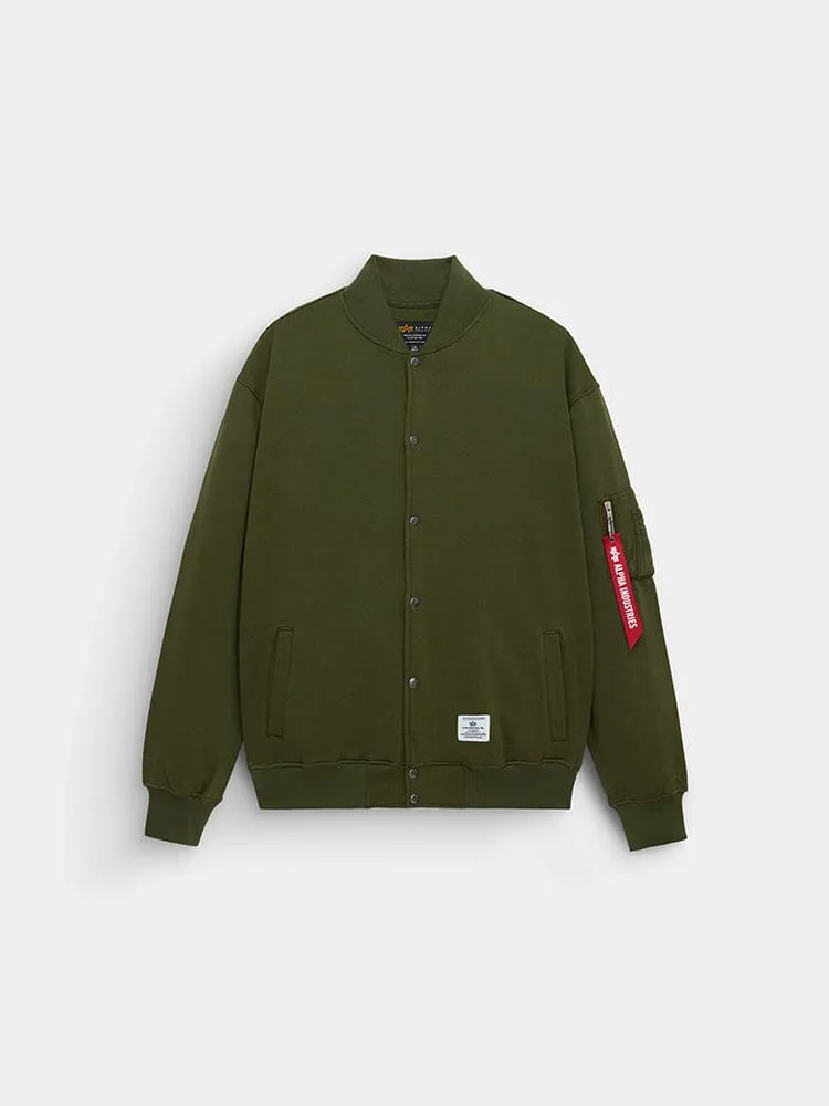 MA-1 FLEECE JACKET sold by Alpha Industries