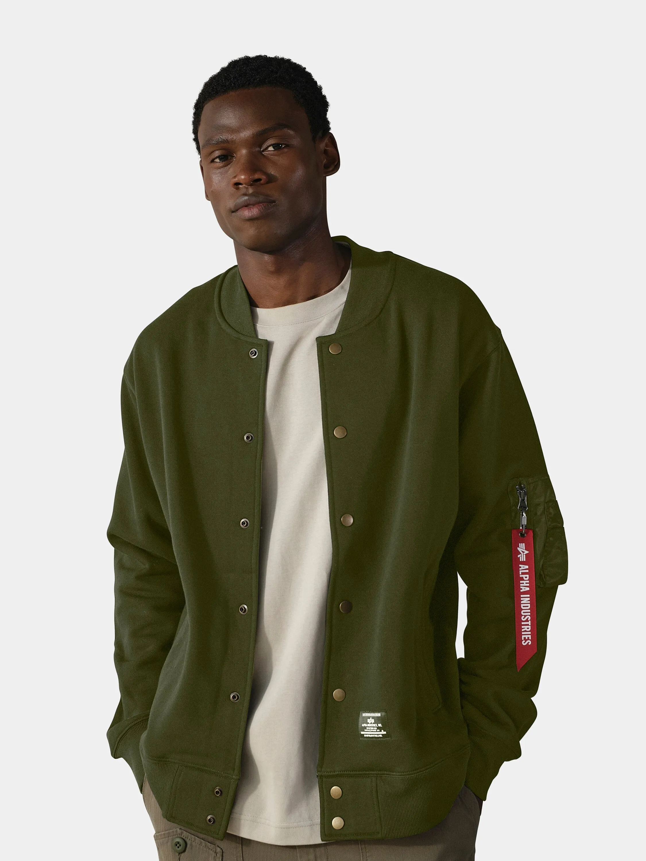 MA-1 FLEECE JACKET sold by Alpha Industries product image thumbnail 2