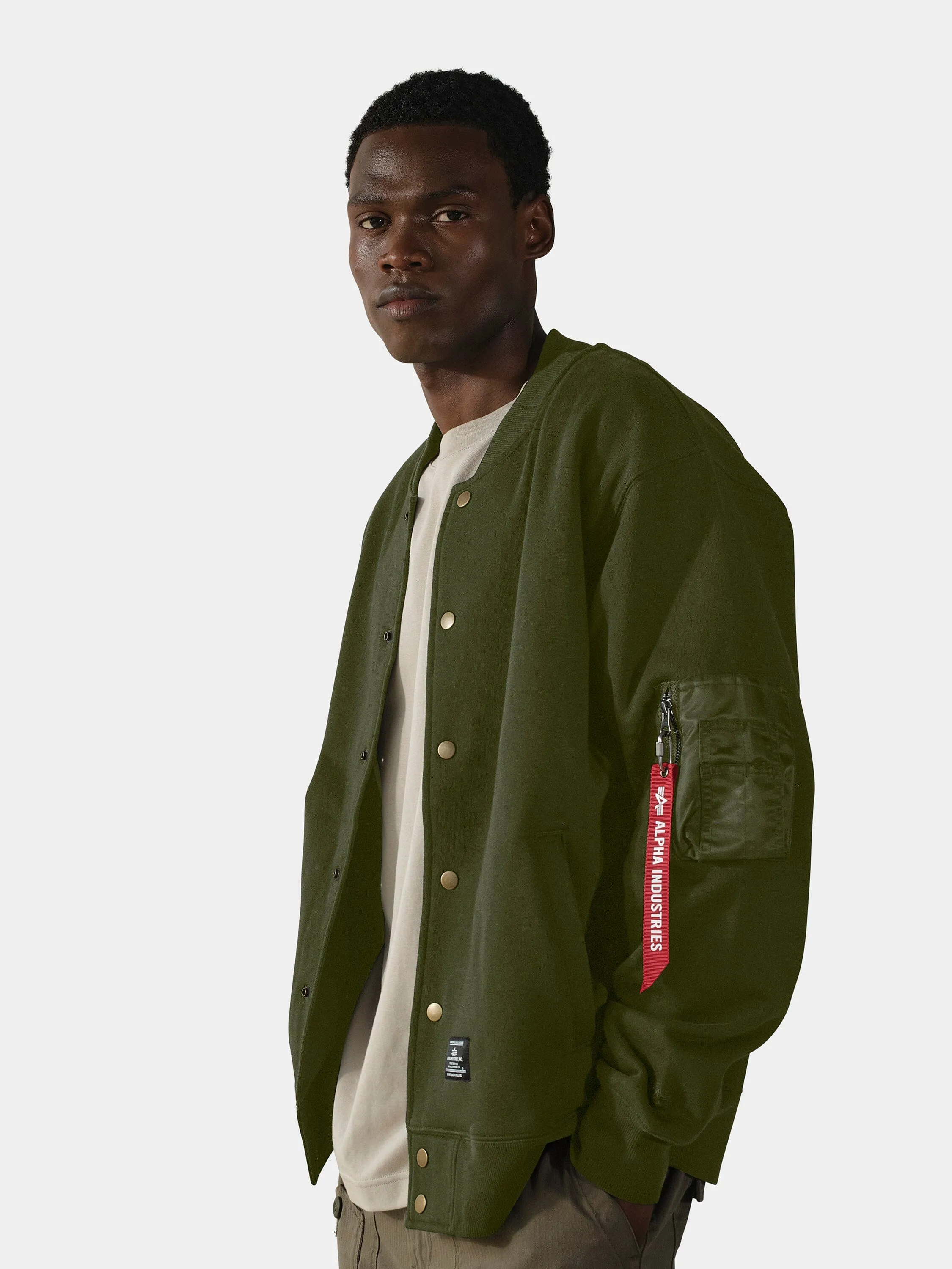 MA-1 FLEECE JACKET sold by Alpha Industries product image thumbnail 3
