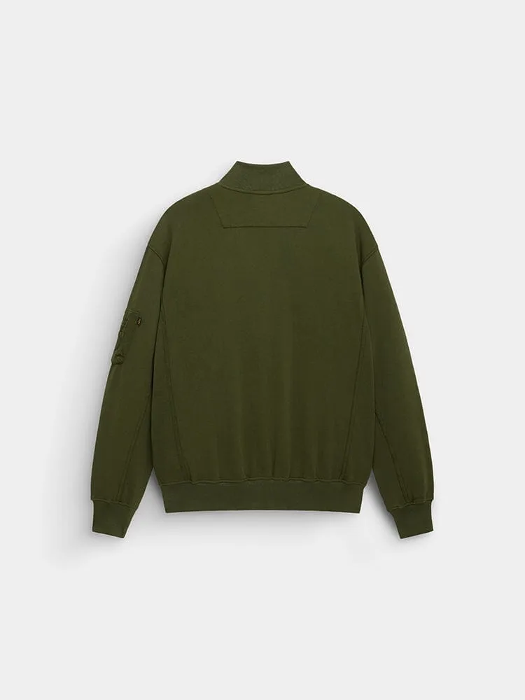 MA-1 FLEECE JACKET sold by Alpha Industries product image thumbnail 4