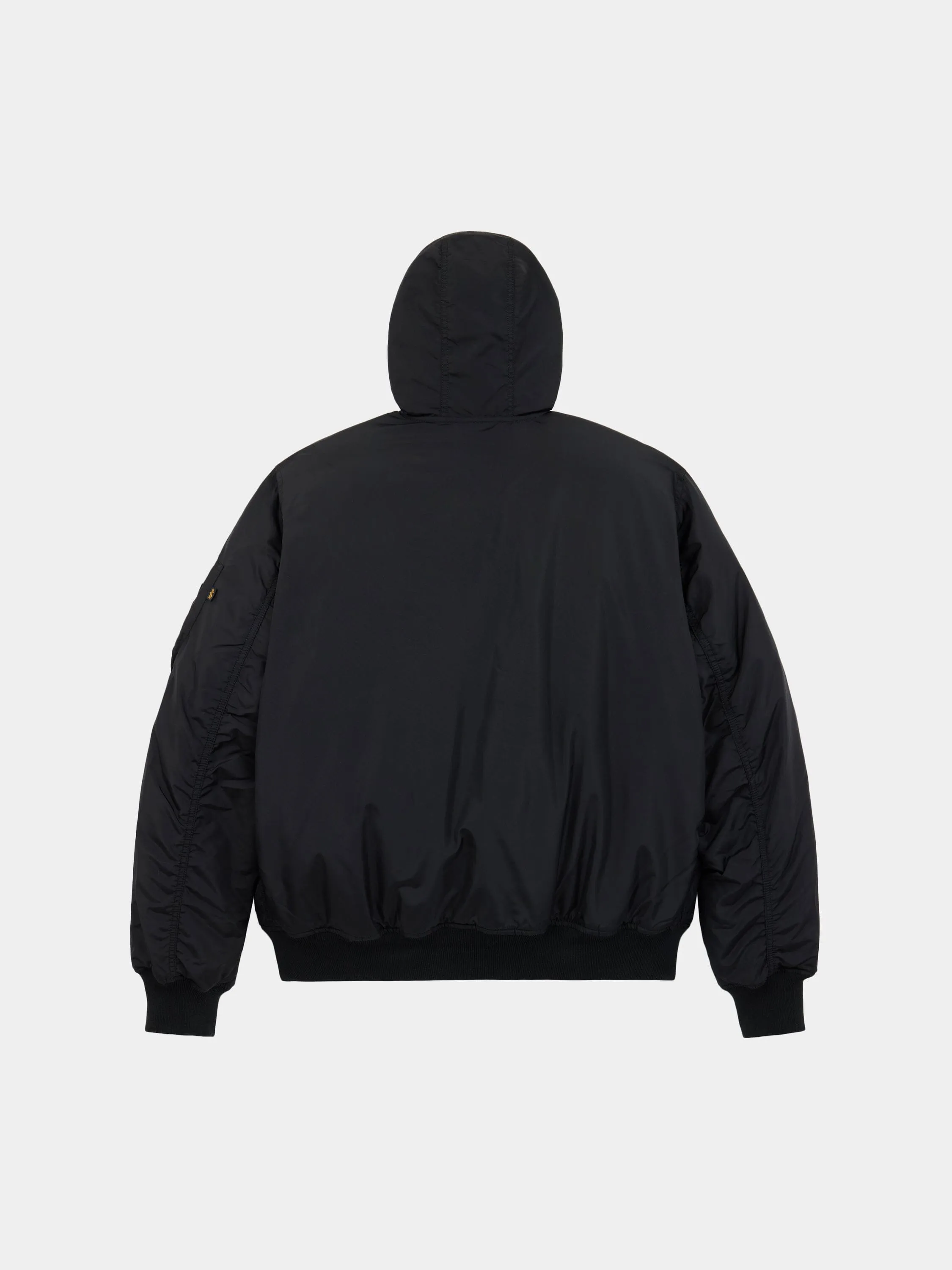 MA-1 HOODED OXFORD FLIGHT JACKET sold by Alpha Industries product image thumbnail 4