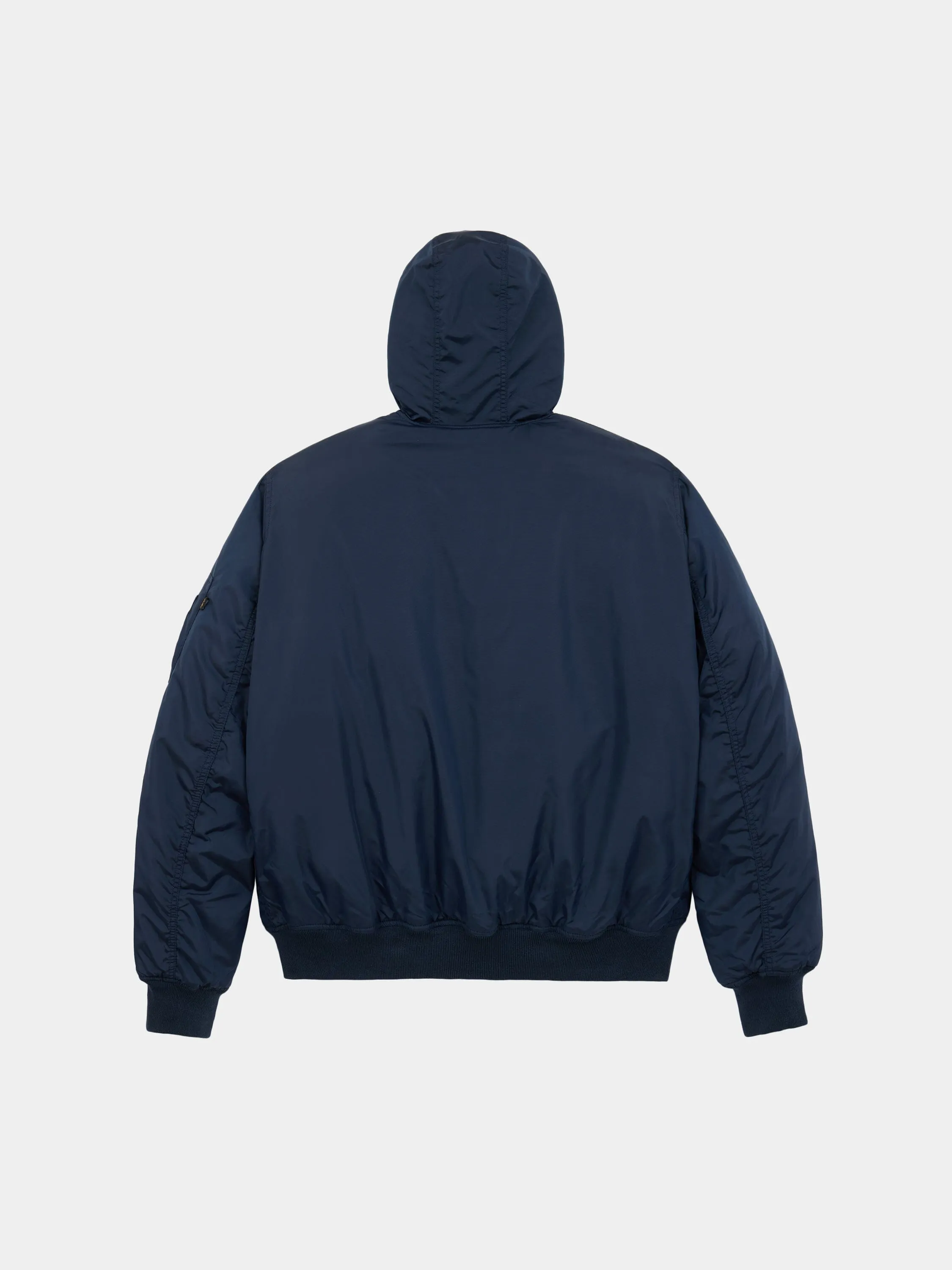 MA-1 HOODED OXFORD FLIGHT JACKET sold by Alpha Industries product image thumbnail 2