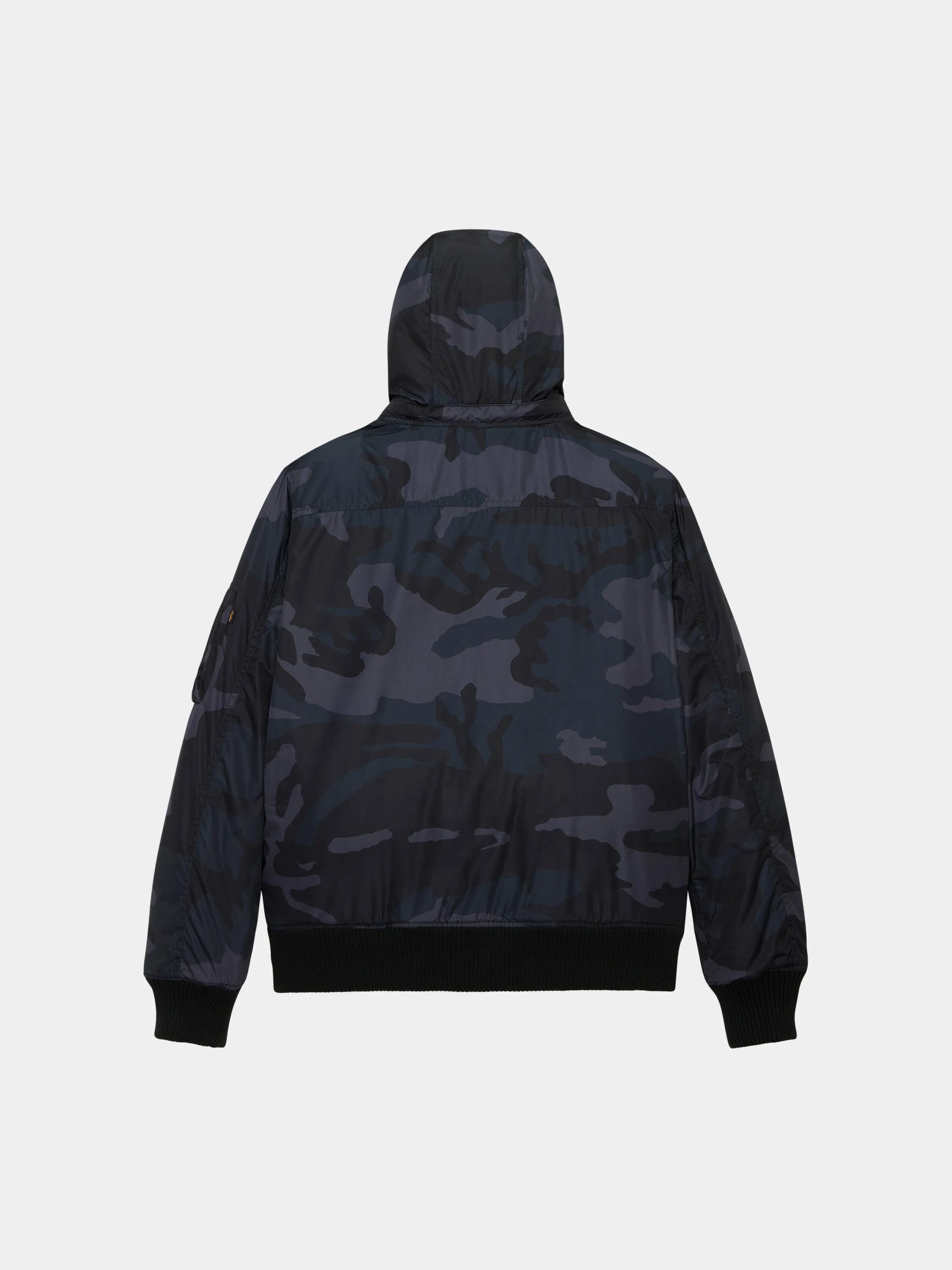 HOODED RIB FLIGHT JACKET sold by Alpha Industries product image thumbnail 5