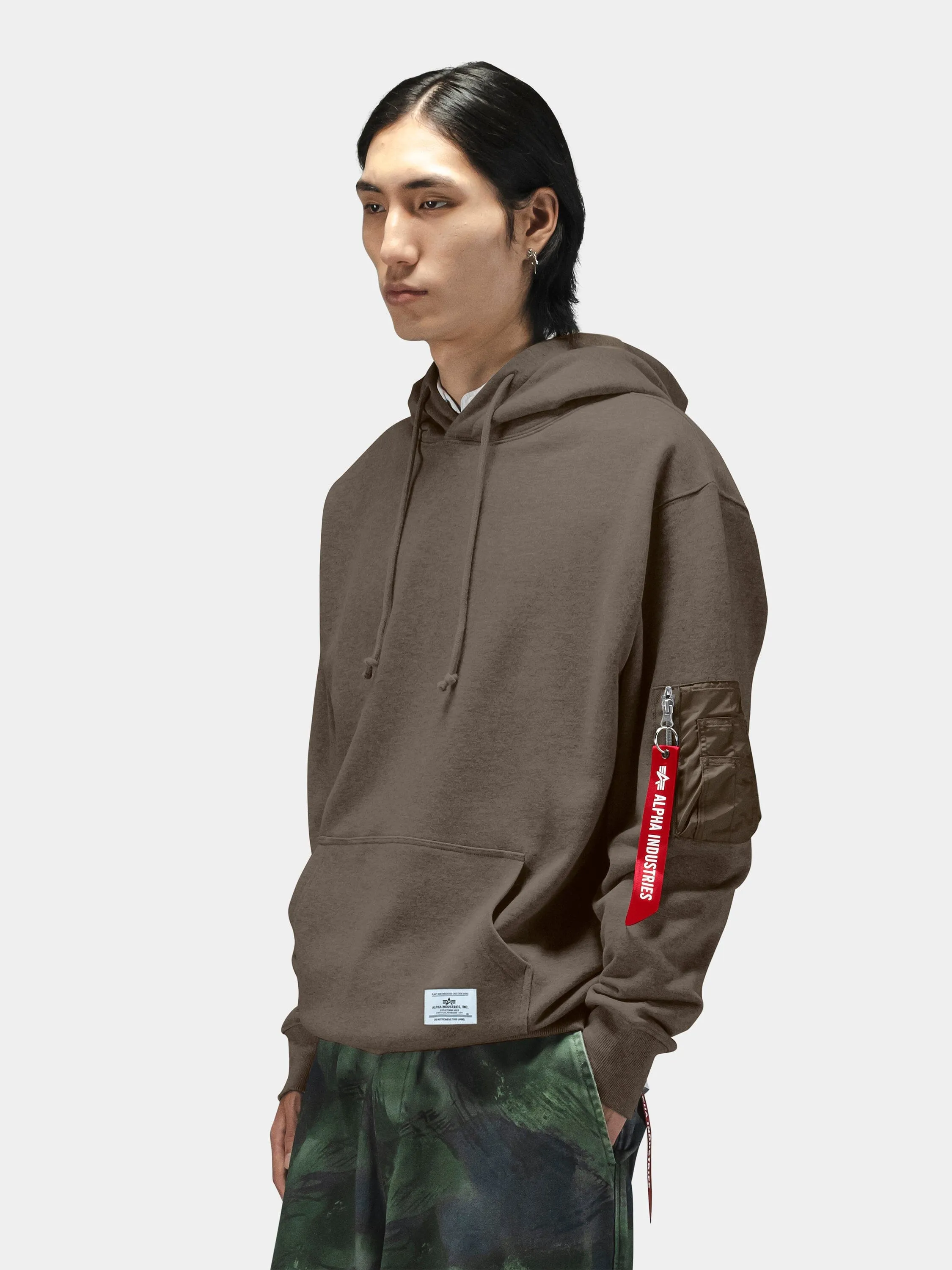 UTILITY POCKET HOODIE sold by Alpha Industries product image thumbnail 3