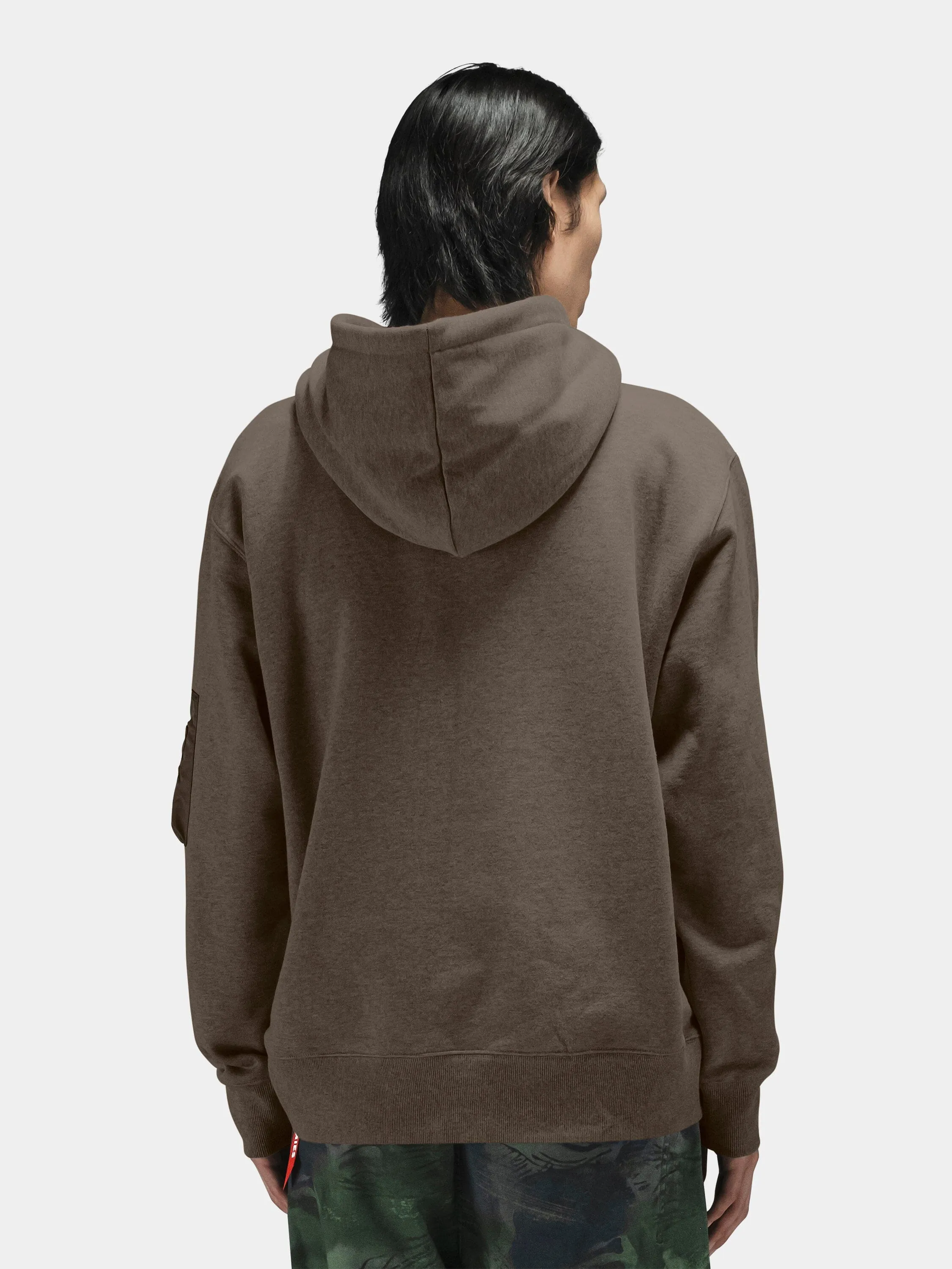 UTILITY POCKET HOODIE sold by Alpha Industries product image thumbnail 4