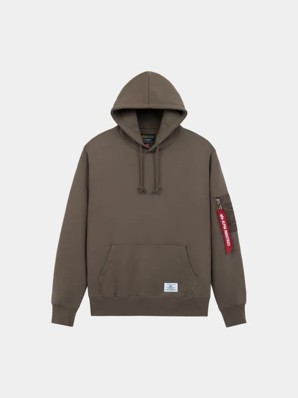 UTILITY POCKET HOODIE sold by Alpha Industries