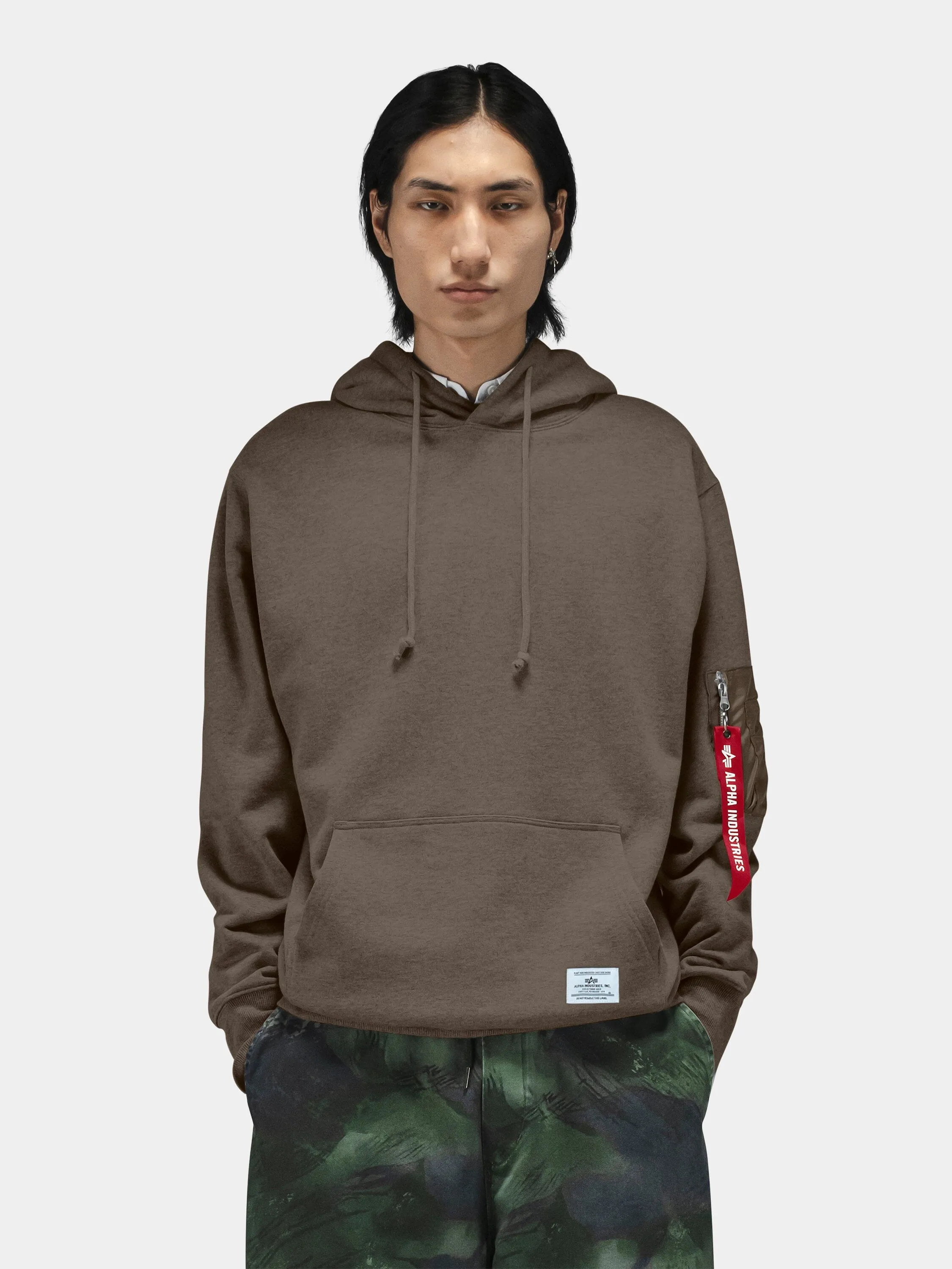 UTILITY POCKET HOODIE sold by Alpha Industries product image thumbnail 2