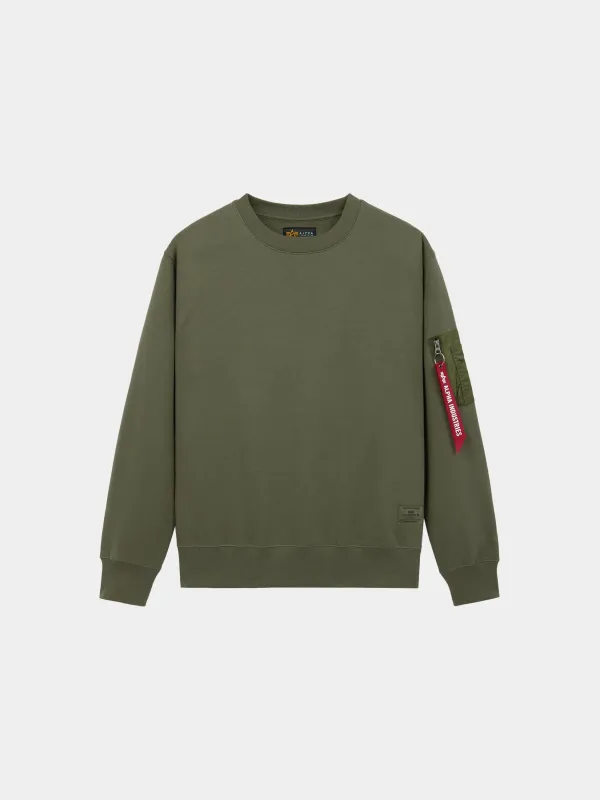 UTILITY POCKET CREWNECK sold by Alpha Industries