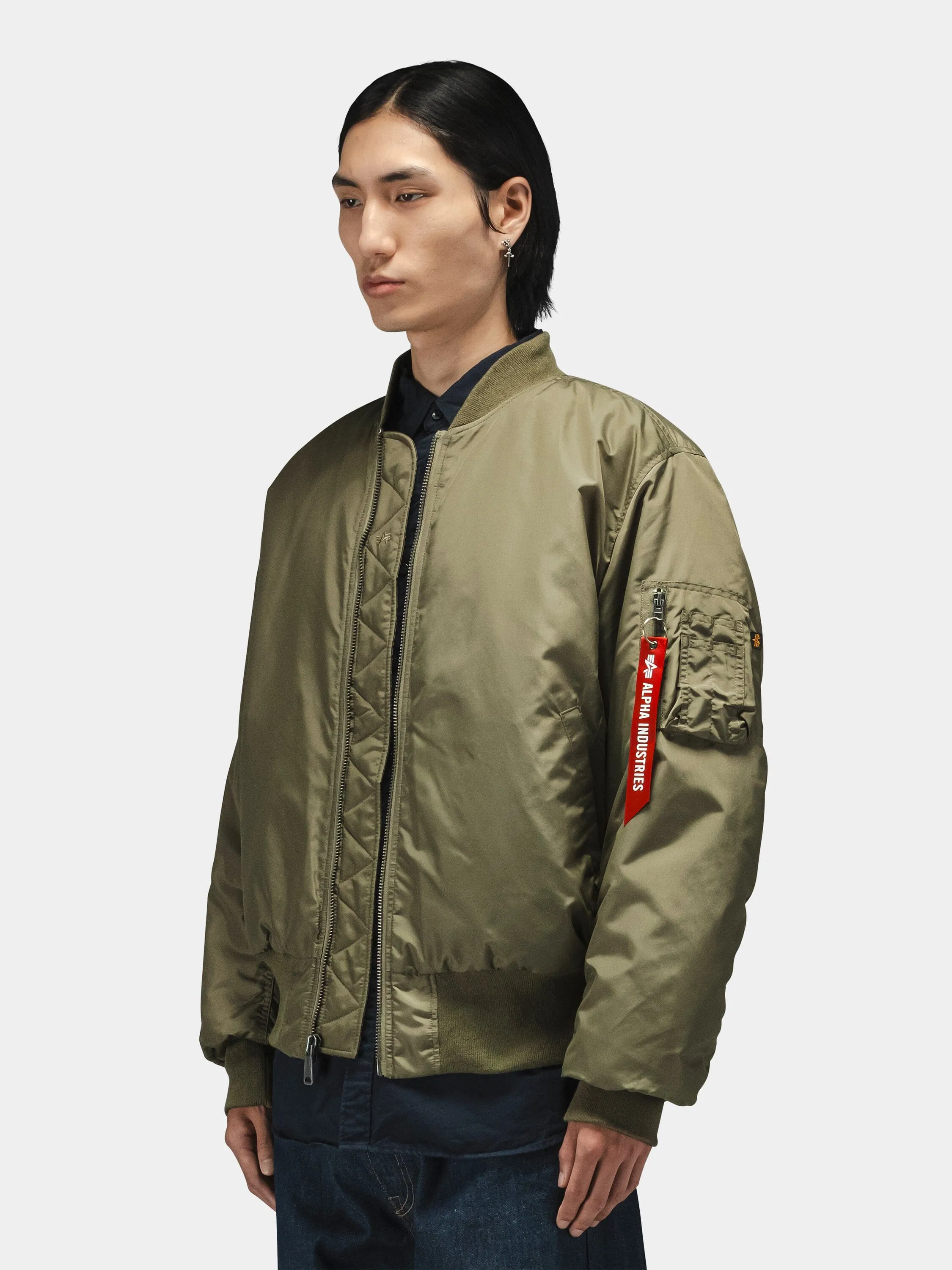 MA-1 OXFORD FLIGHT JACKET sold by Alpha Industries product image thumbnail 2