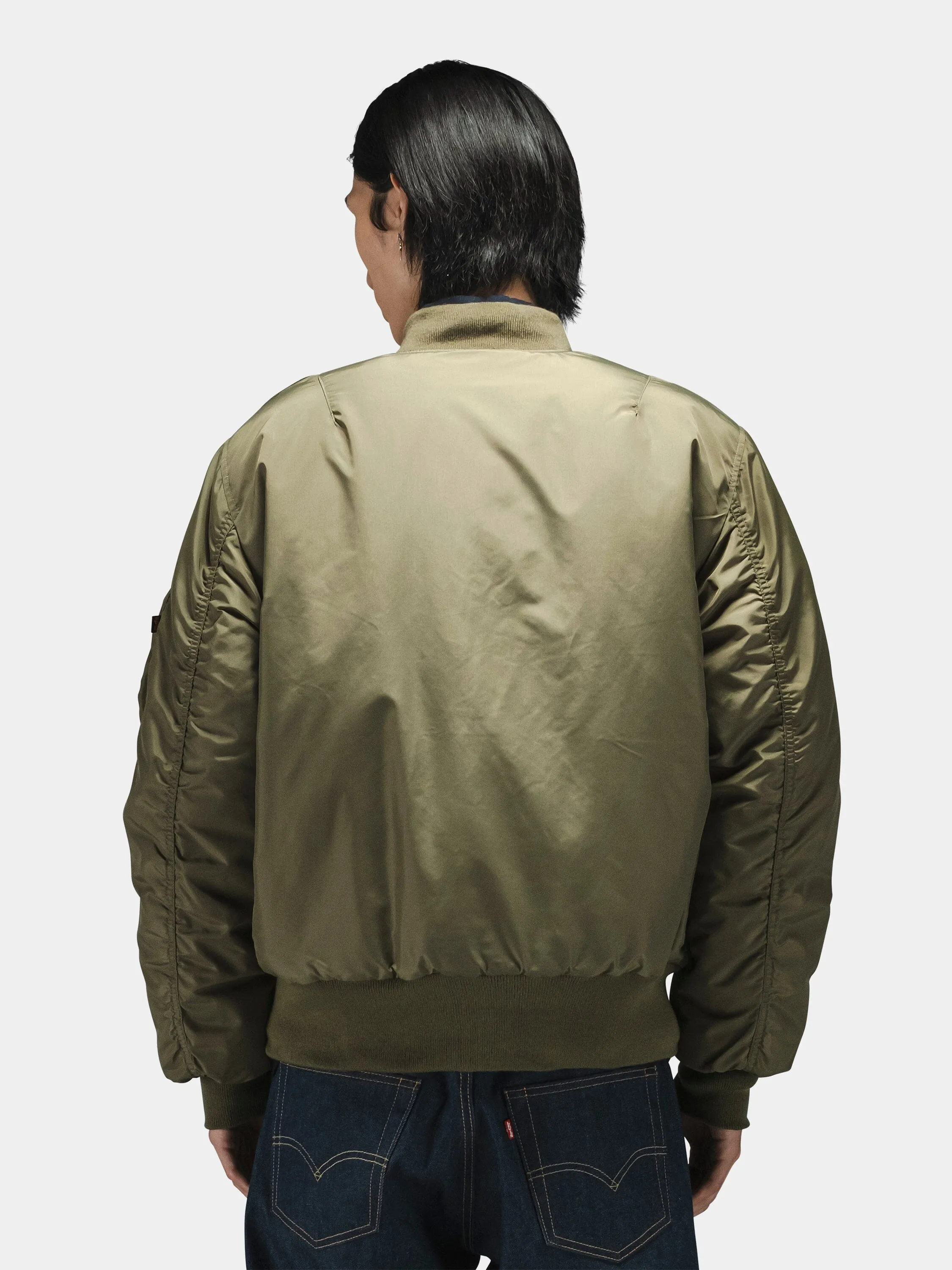 MA-1 OXFORD FLIGHT JACKET sold by Alpha Industries product image thumbnail 4