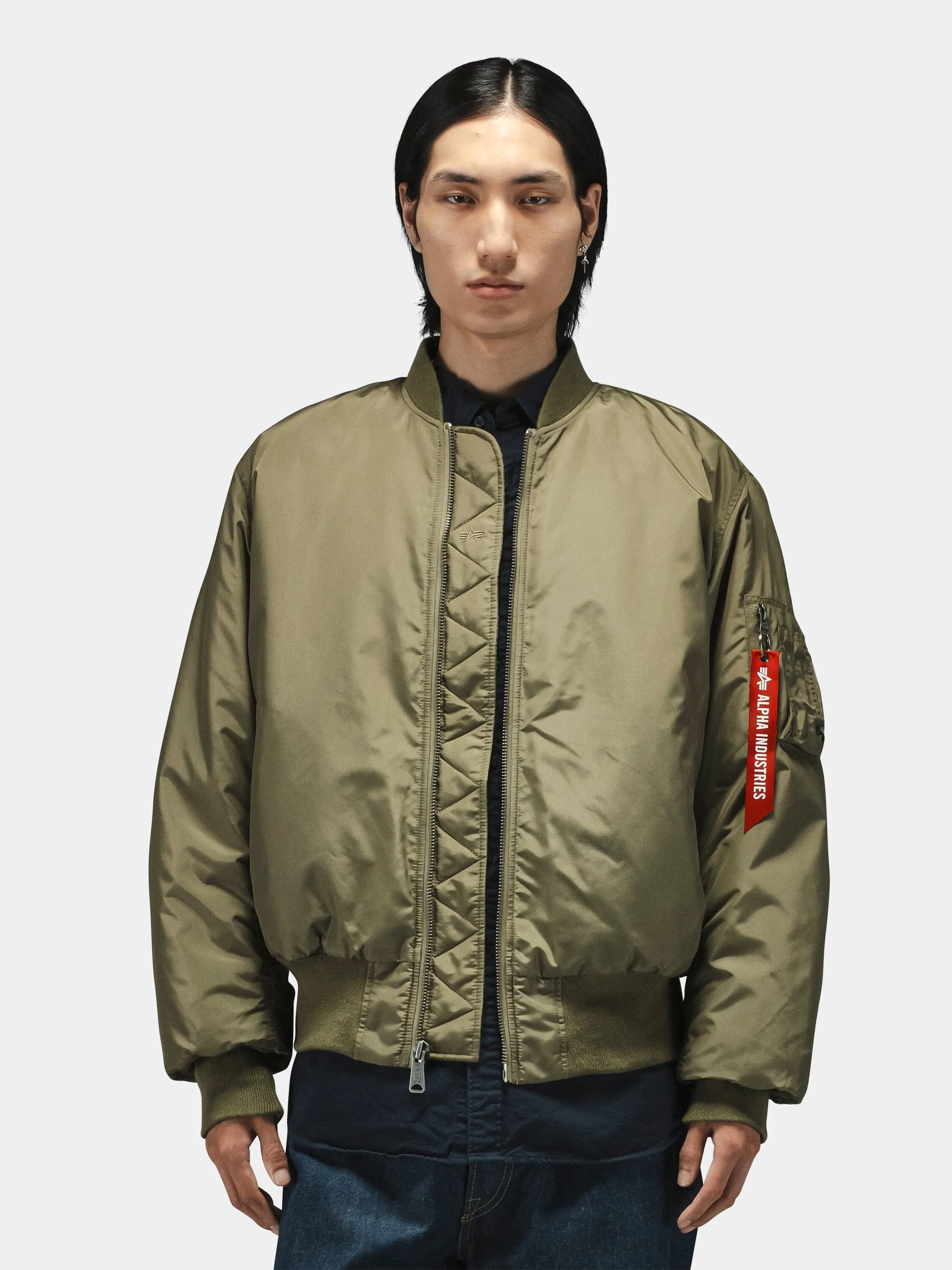 MA-1 OXFORD FLIGHT JACKET sold by Alpha Industries product image thumbnail 3