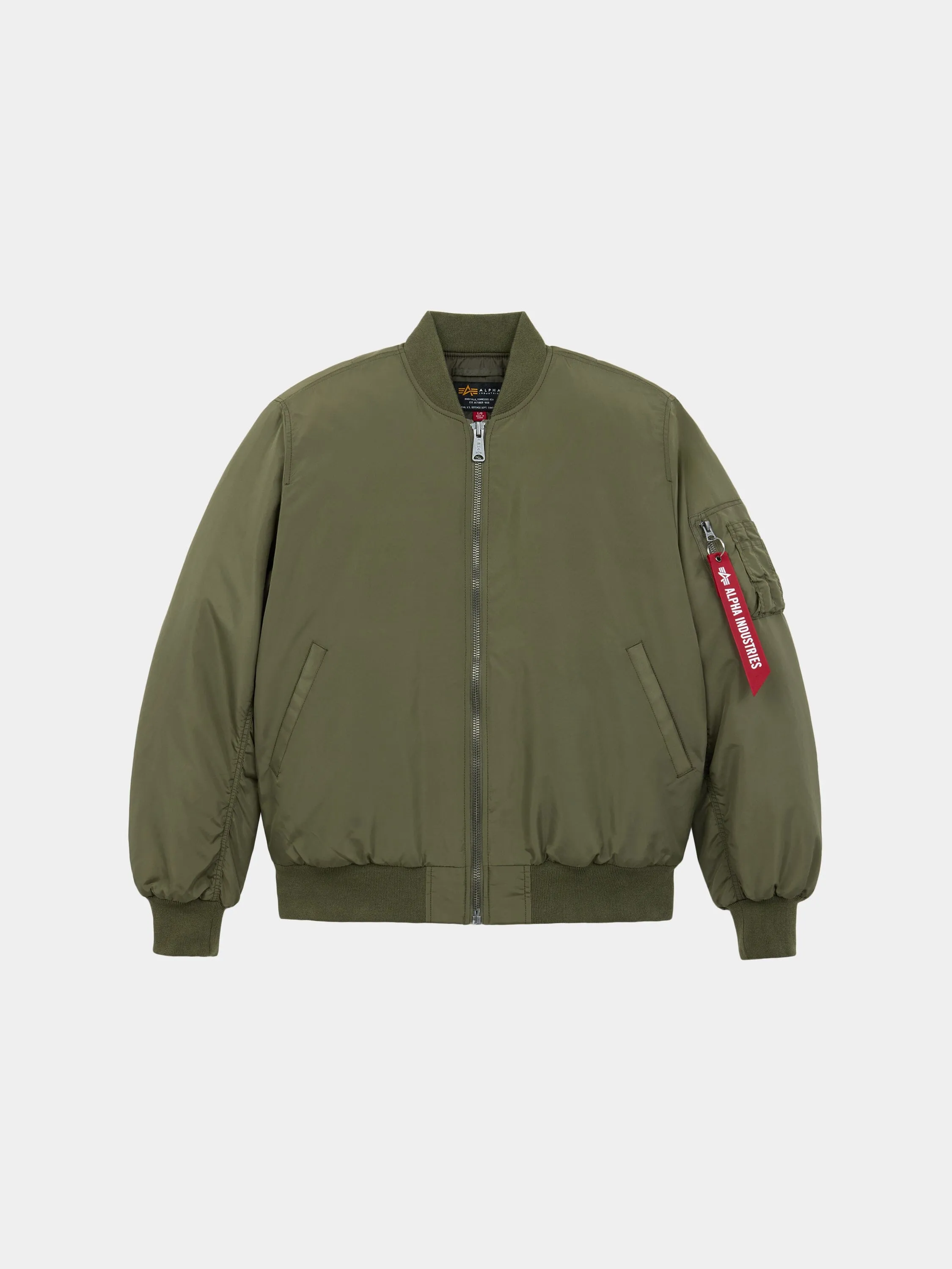 MA-1 OXFORD FLIGHT JACKET sold by Alpha Industries