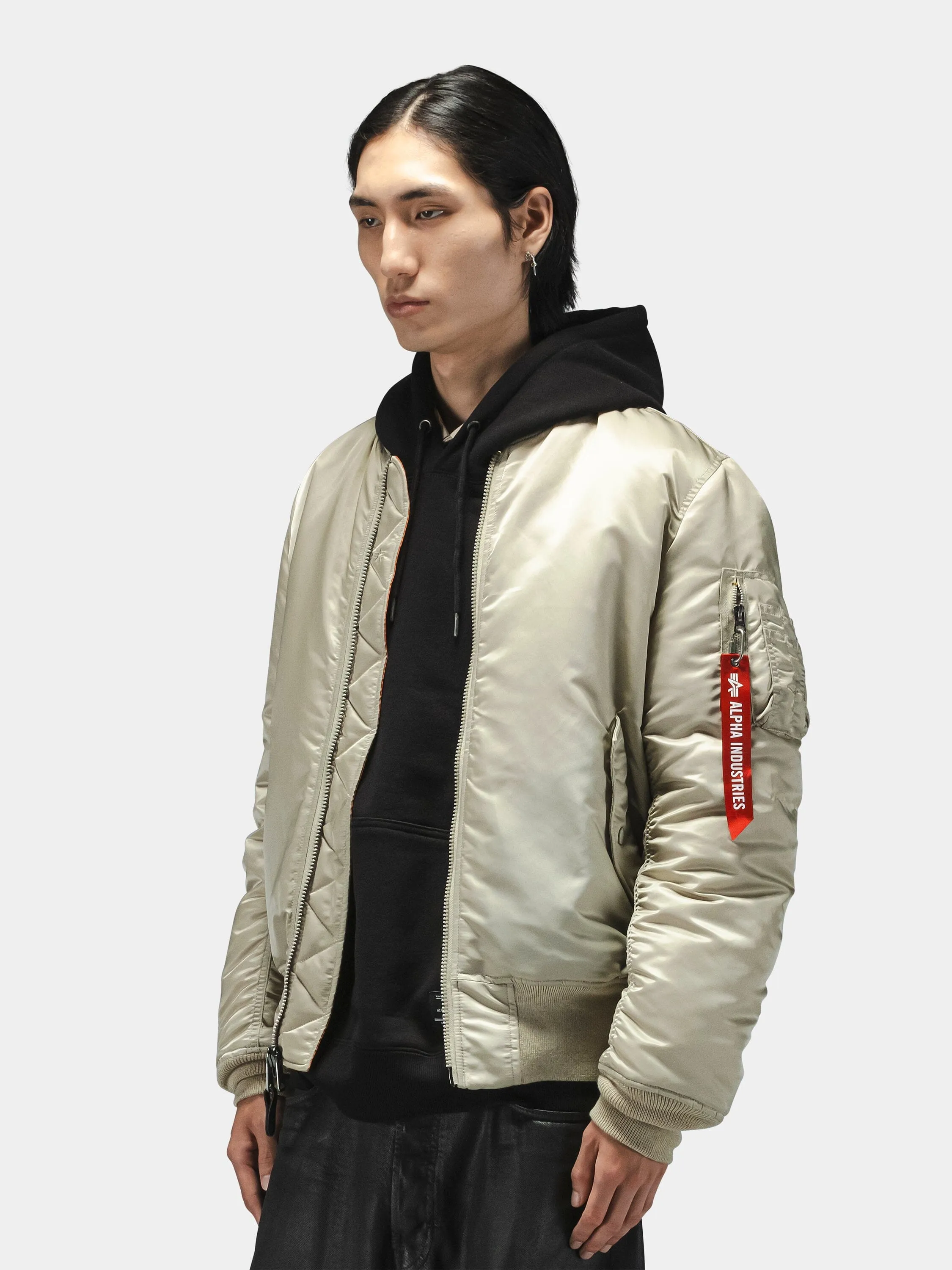 MA-1 BOMBER JACKET (HERITAGE) sold by Alpha Industries product image thumbnail 3