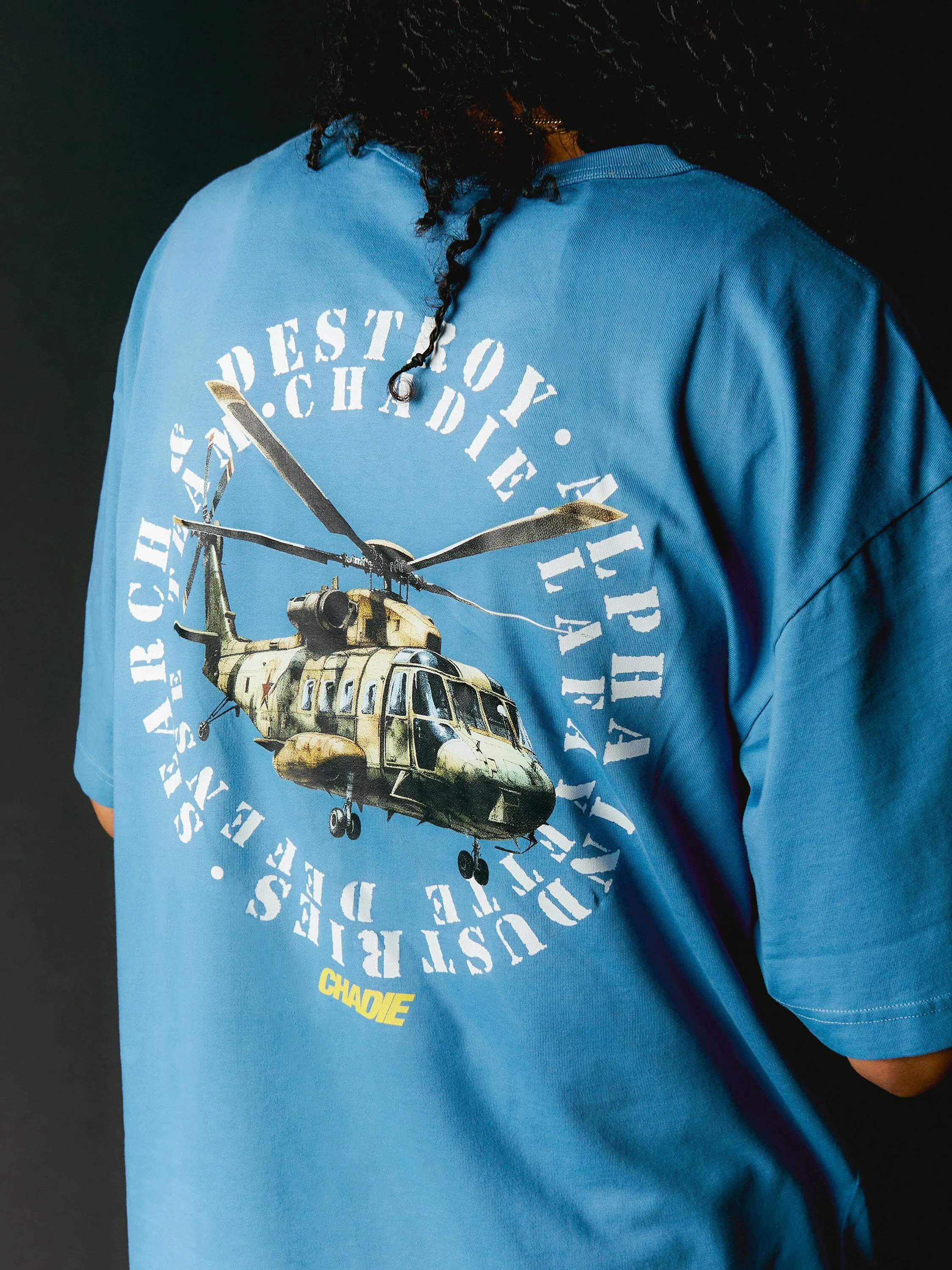 CHADIE X ALPHA CHOPPER TEE sold by Alpha Industries product image thumbnail 2