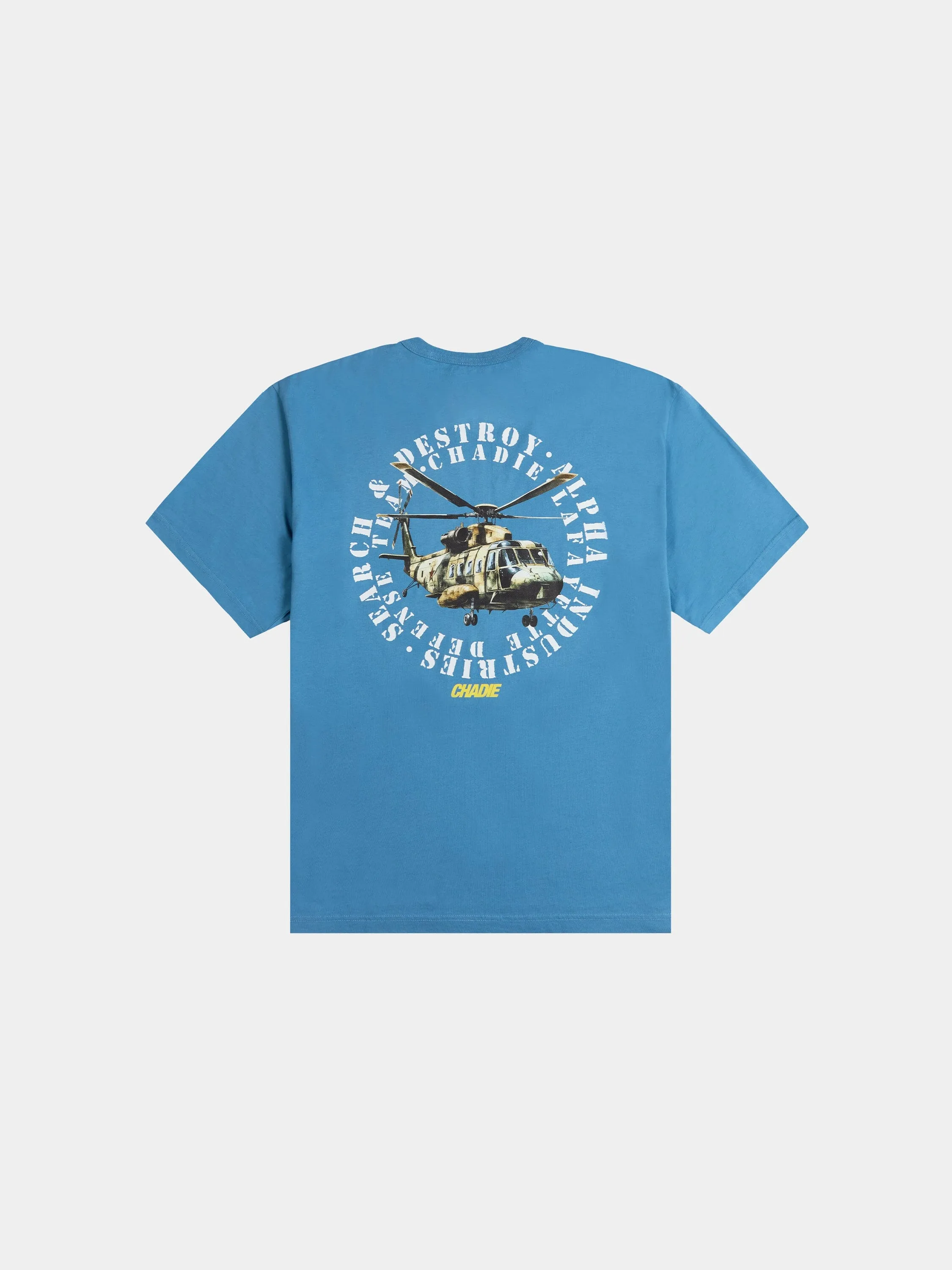 CHADIE X ALPHA CHOPPER TEE sold by Alpha Industries product image thumbnail 3