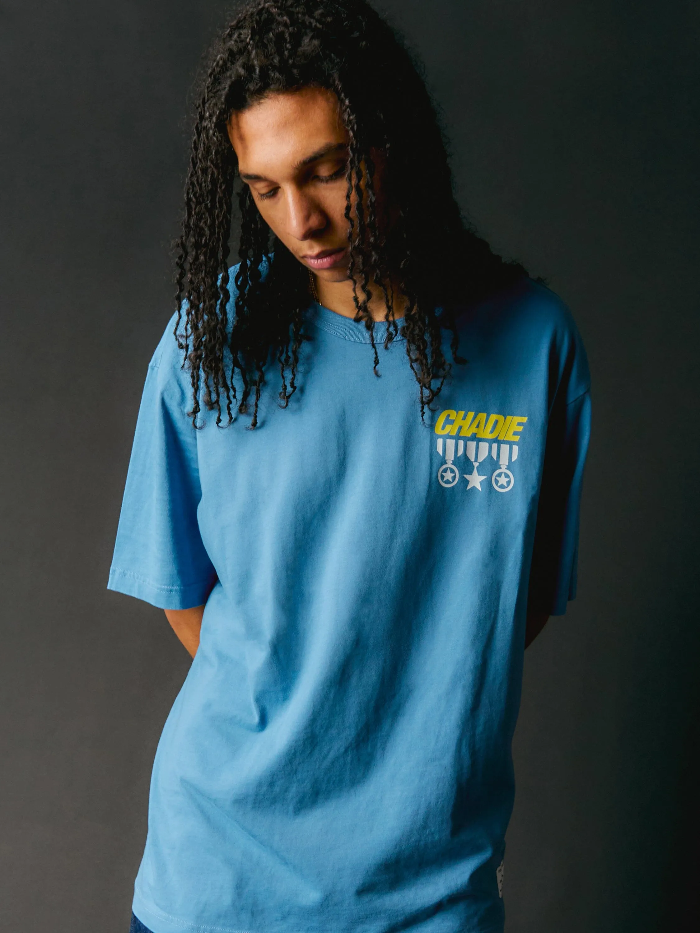 CHADIE X ALPHA CHOPPER TEE sold by Alpha Industries product image thumbnail 5