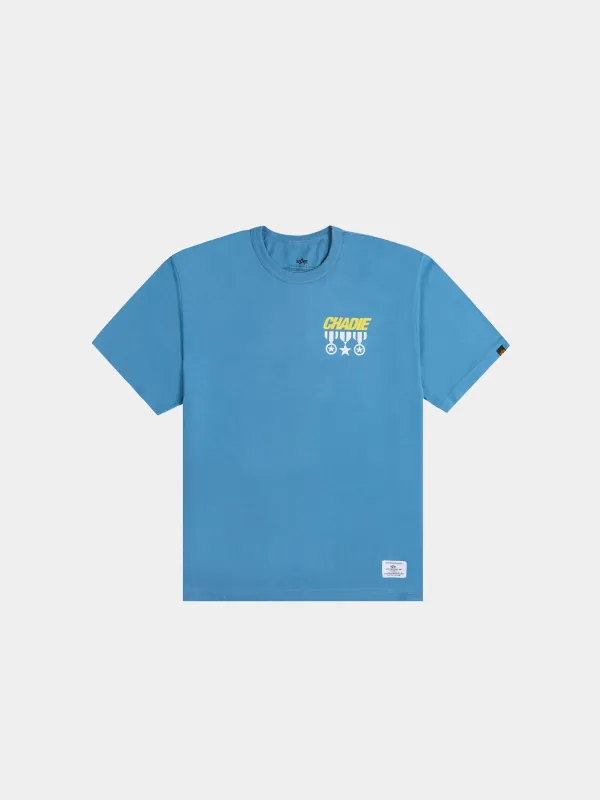CHADIE X ALPHA CHOPPER TEE made by Alpha Industries