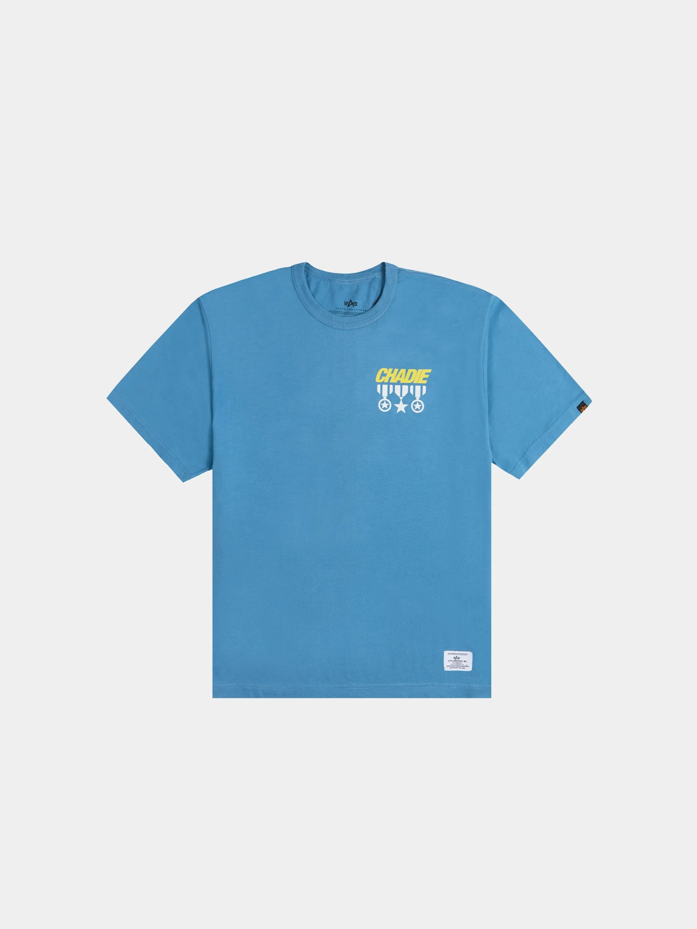 CHADIE X ALPHA CHOPPER TEE sold by Alpha Industries