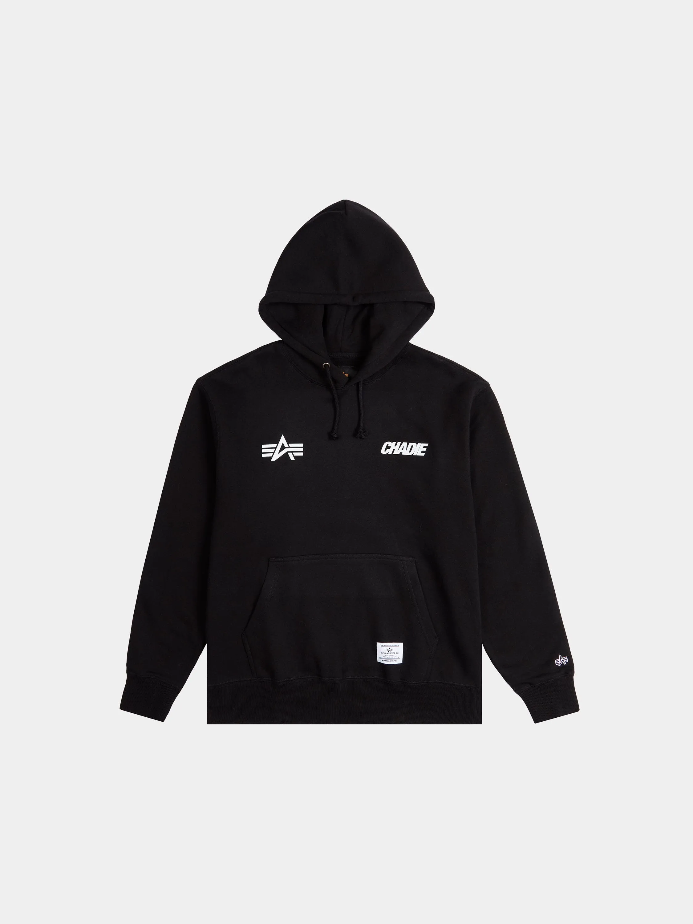 CHADIE X ALPHA JET STREAM HOODIE sold by Alpha Industries
