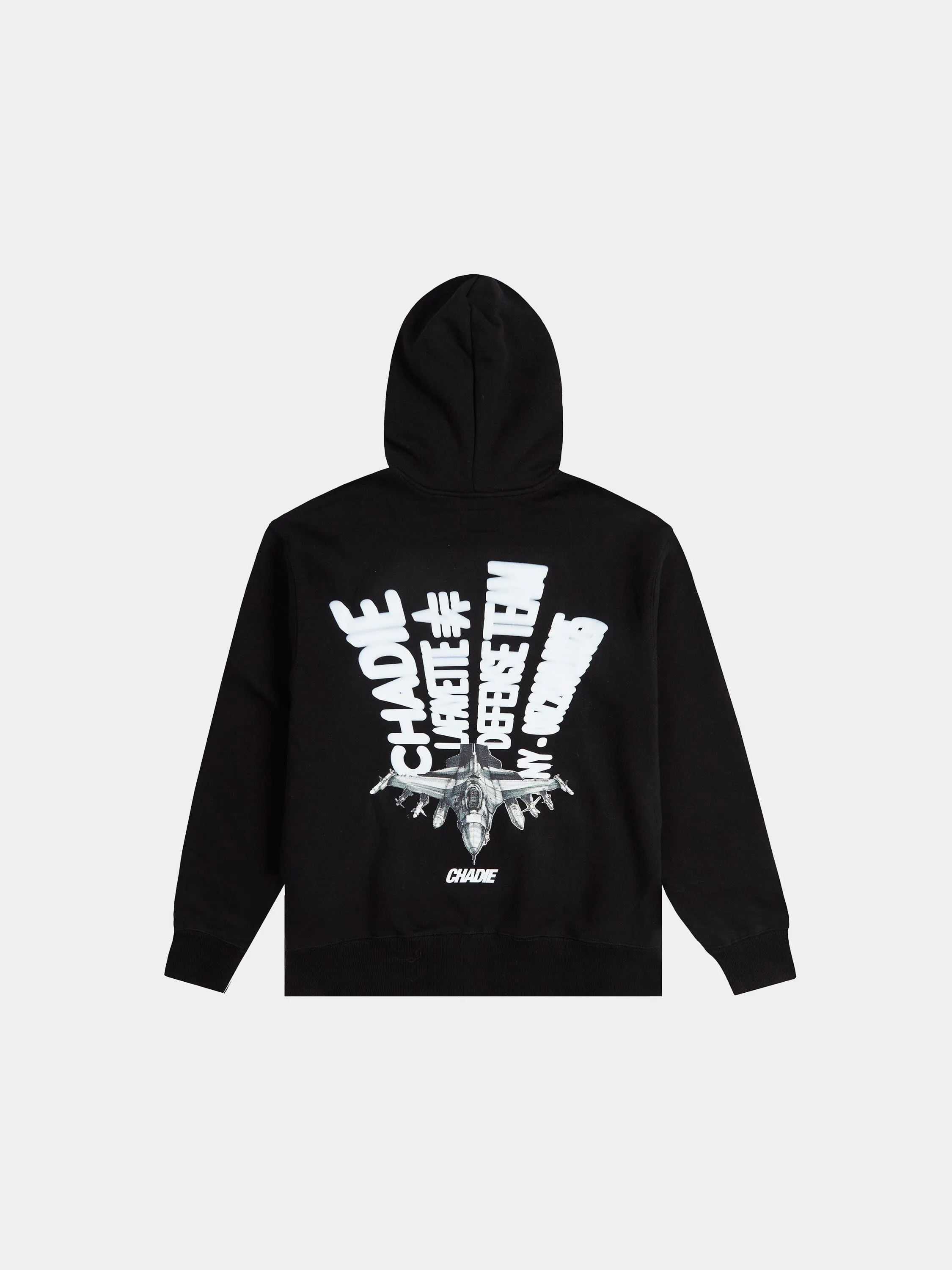 CHADIE X ALPHA JET STREAM HOODIE sold by Alpha Industries product image thumbnail 3