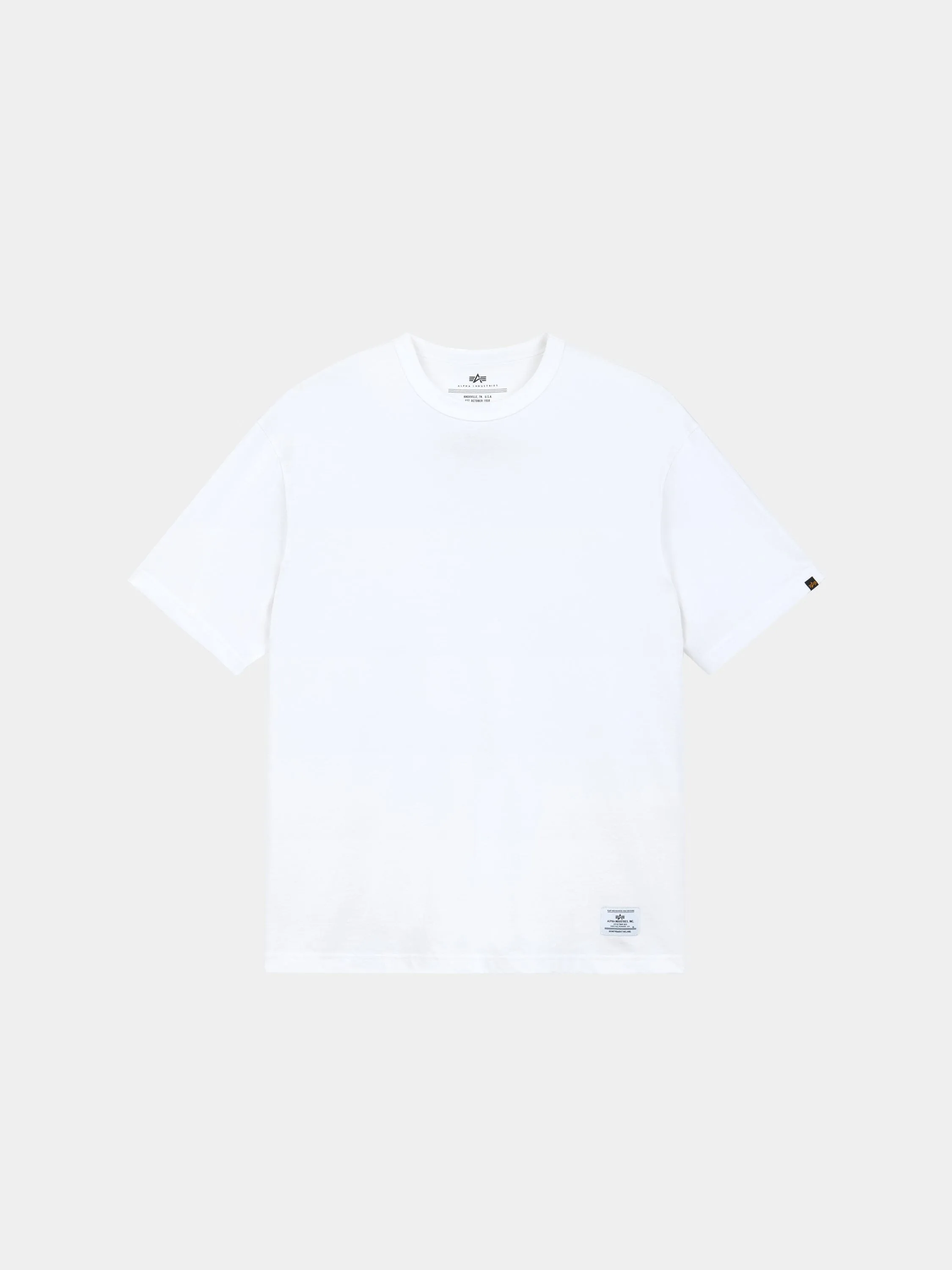 SHORT SLEEVE RELAXED TEE sold by Alpha Industries