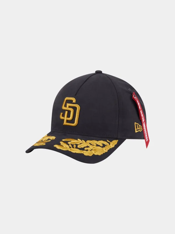 SAN DIEGO PADRES X ALPHA X NEW ERA 940 MC CAP sold by Alpha Industries