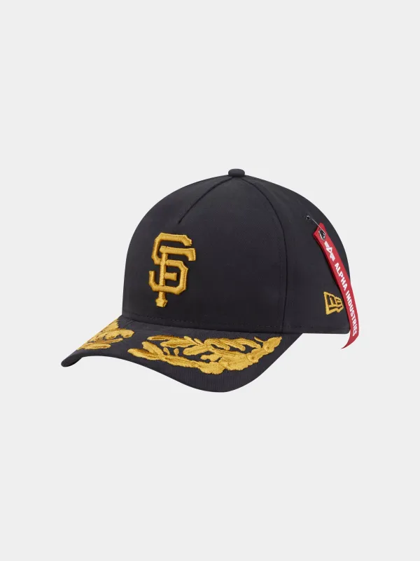 SAN FRANCISCO GIANTS X ALPHA X NEW ERA 940 MC CAP sold by Alpha Industries