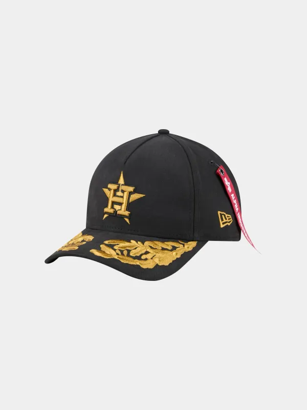 HOUSTON ASTROS X ALPHA X NEW ERA 940 MC CAP sold by Alpha Industries