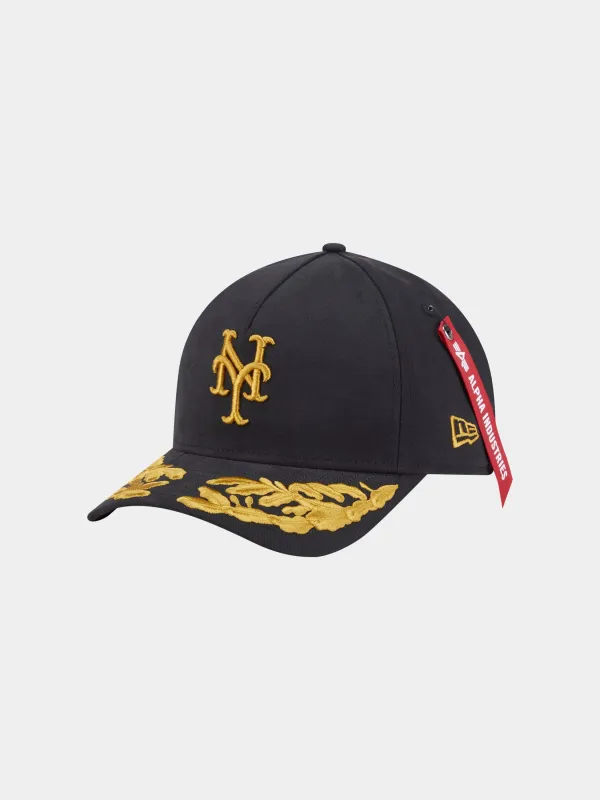 NEW YORK METS X ALPHA X NEW ERA 940 MC CAP sold by Alpha Industries