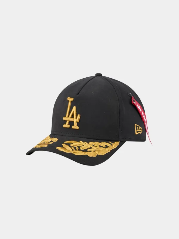 LOS ANGELES DODGERS X ALPHA X NEW ERA 940 MC CAP sold by Alpha Industries