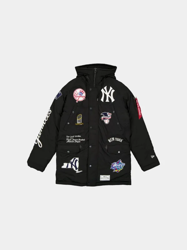 NEW YORK YANKEES X ALPHA X NEW ERA N-3B PARKA sold by Alpha Industries