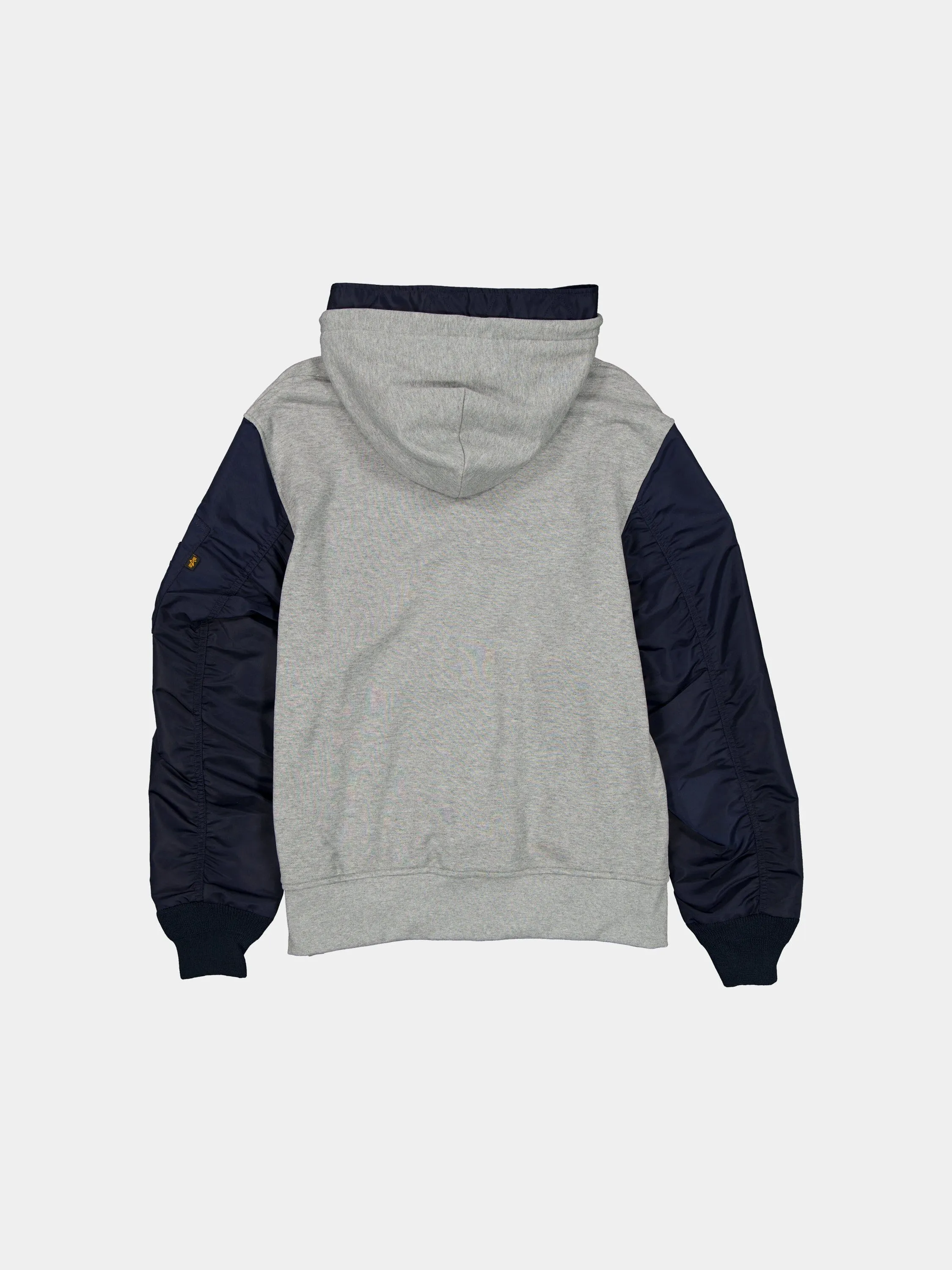 HOUSTON ASTROS X ALPHA X NEW ERA MA-1 ZIP UP HOODIE sold by Alpha Industries product image thumbnail 2