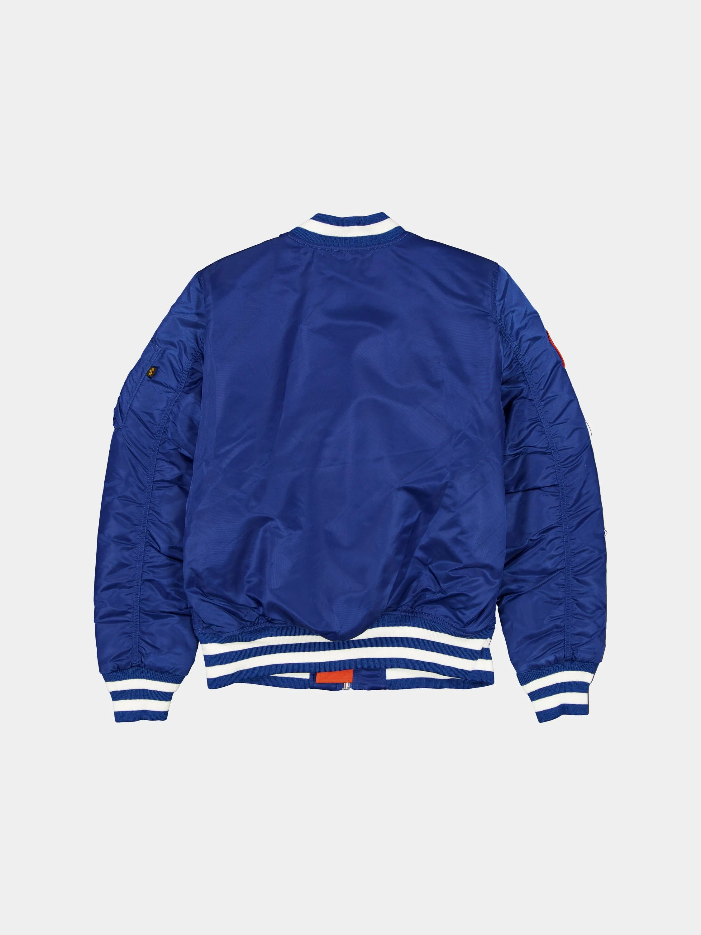 NEW YORK METS X ALPHA X NEW ERA MA-1 BOMBER JACKET sold by Alpha Industries product image thumbnail 2