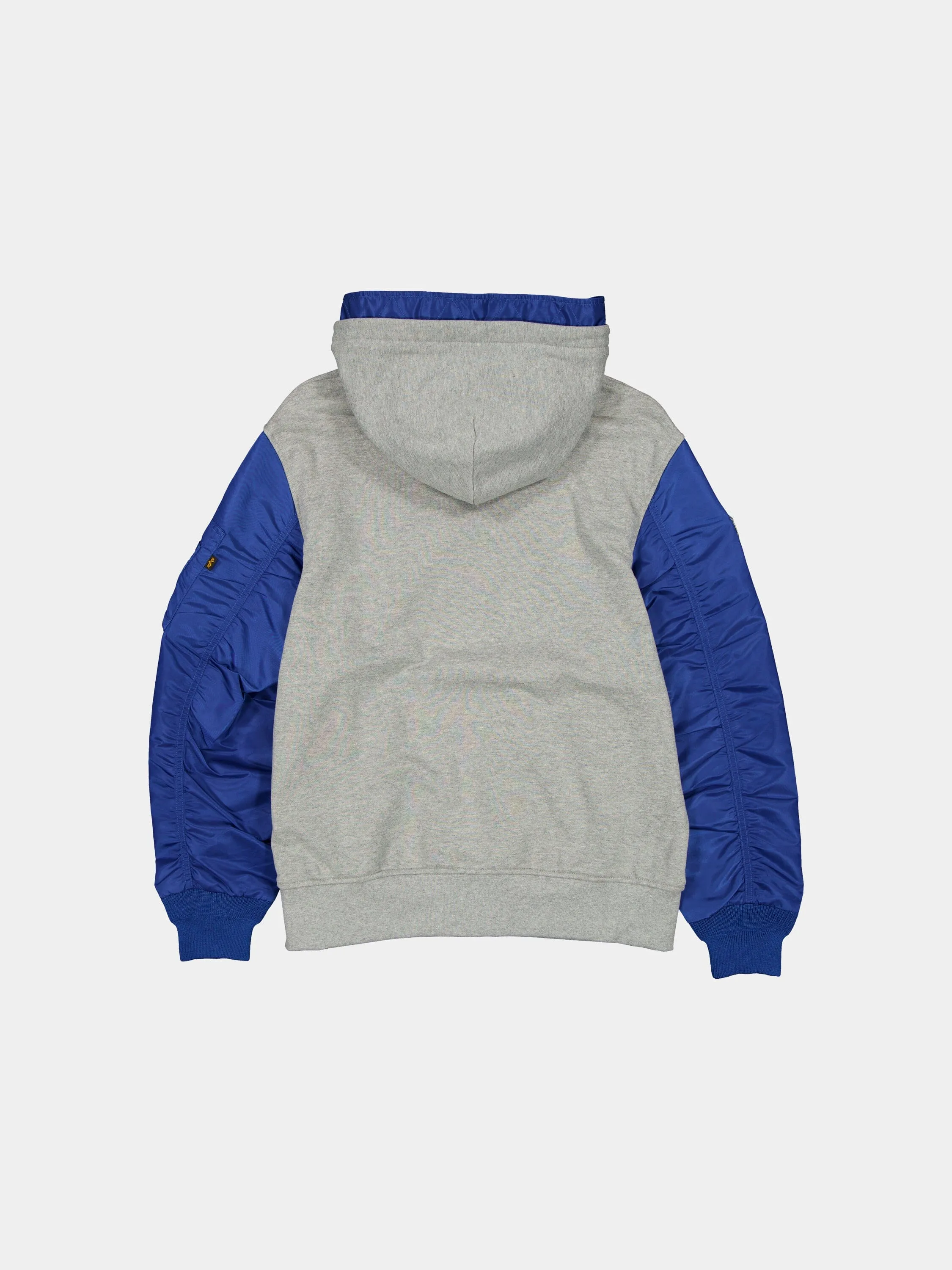 LOS ANGELES DODGERS X ALPHA X NEW ERA MA-1 ZIP UP HOODIE sold by Alpha Industries product image thumbnail 2