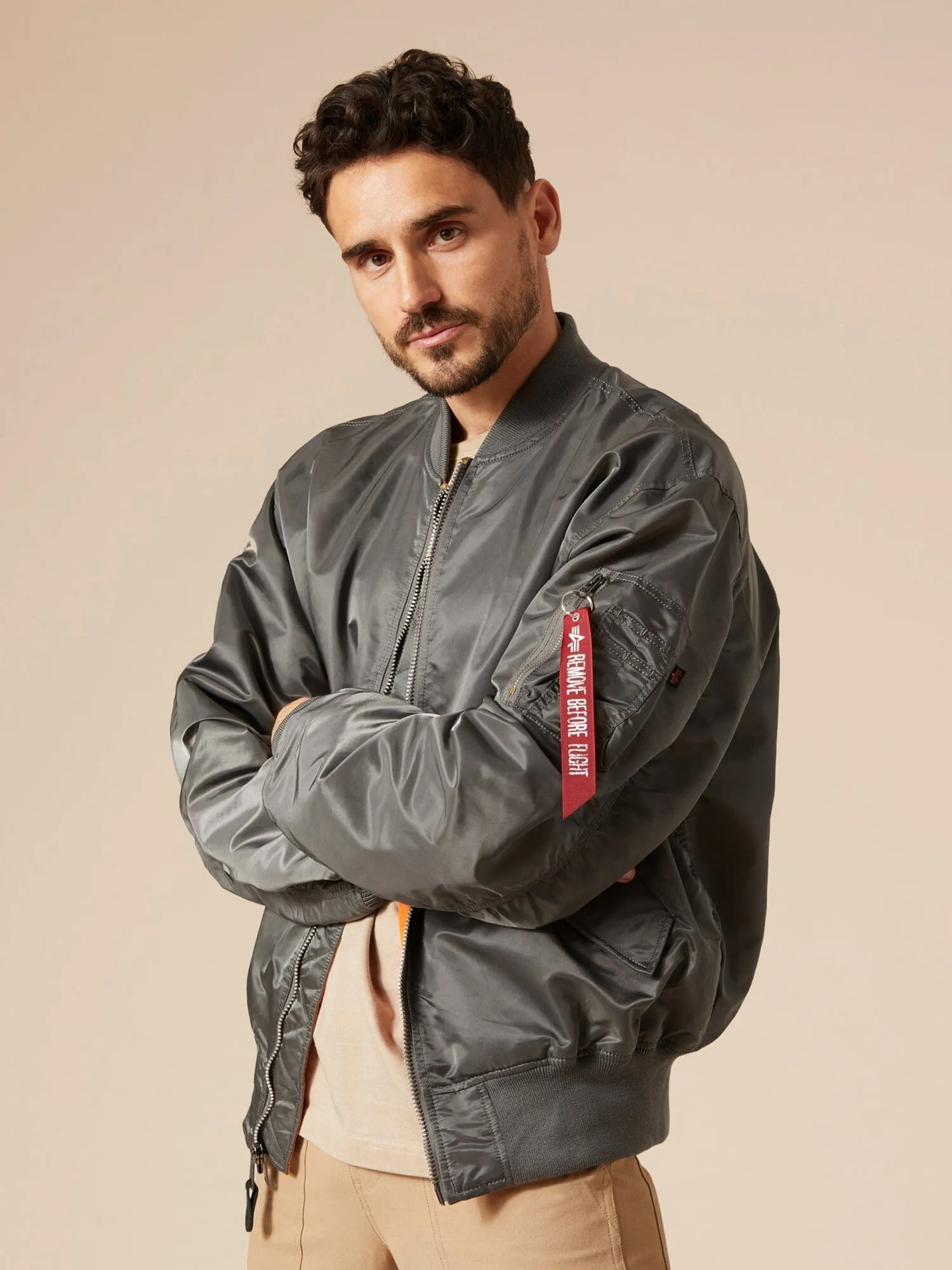 L-2B LOOSE BOMBER JACKET (SEASONAL) sold by Alpha Industries product image thumbnail 3