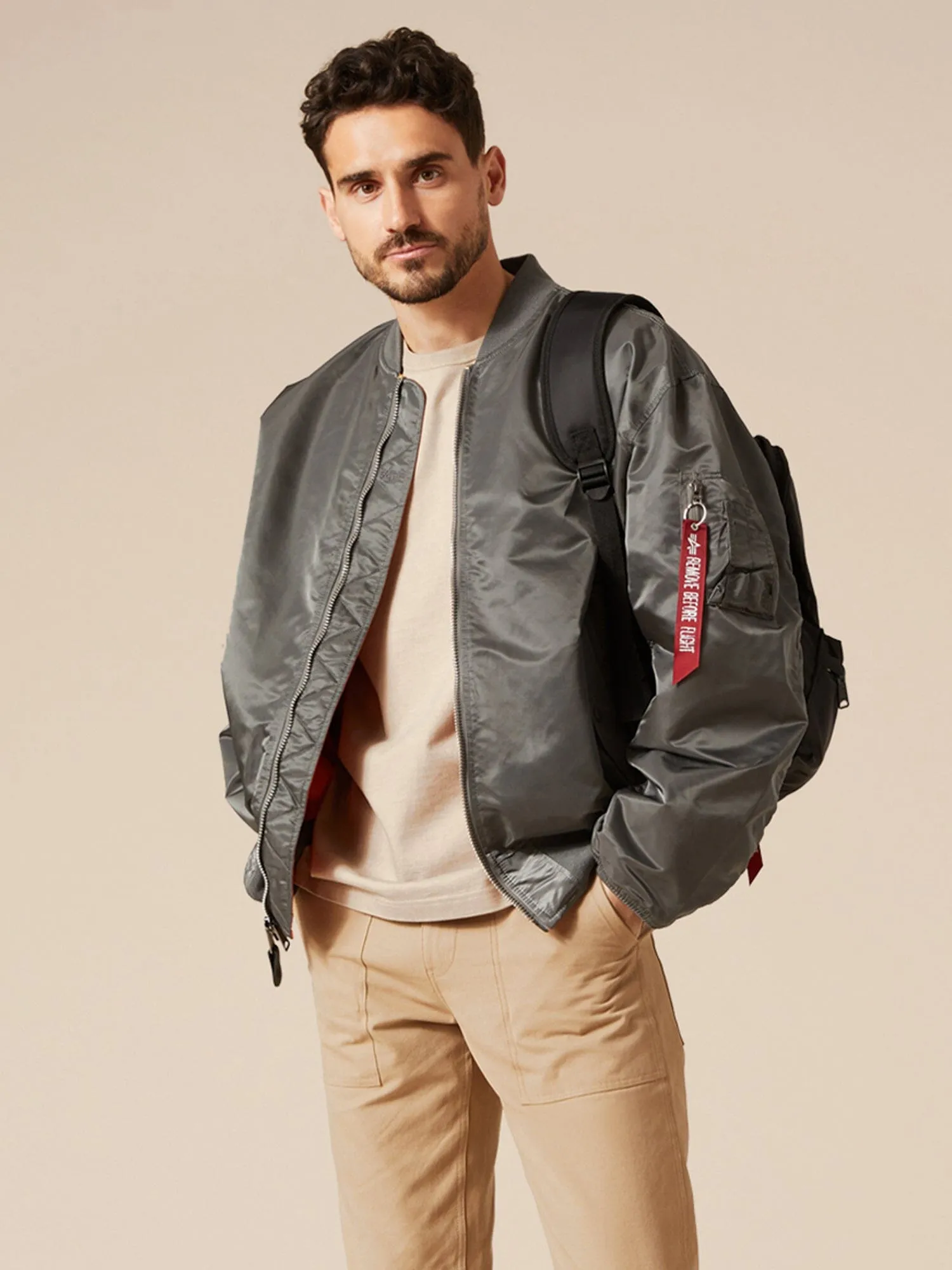 L-2B LOOSE BOMBER JACKET (SEASONAL) sold by Alpha Industries