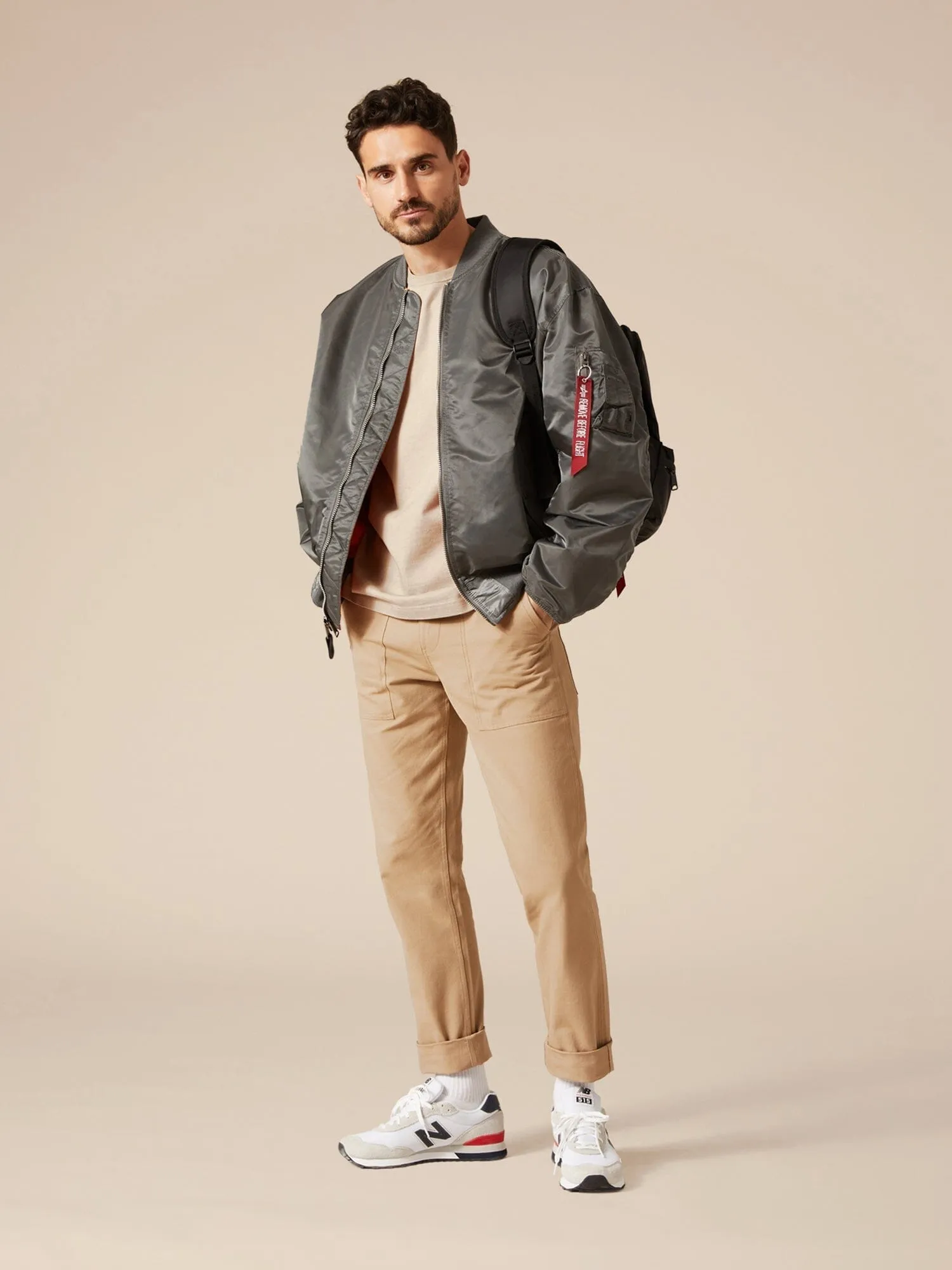 L-2B LOOSE BOMBER JACKET (SEASONAL) sold by Alpha Industries product image thumbnail 5