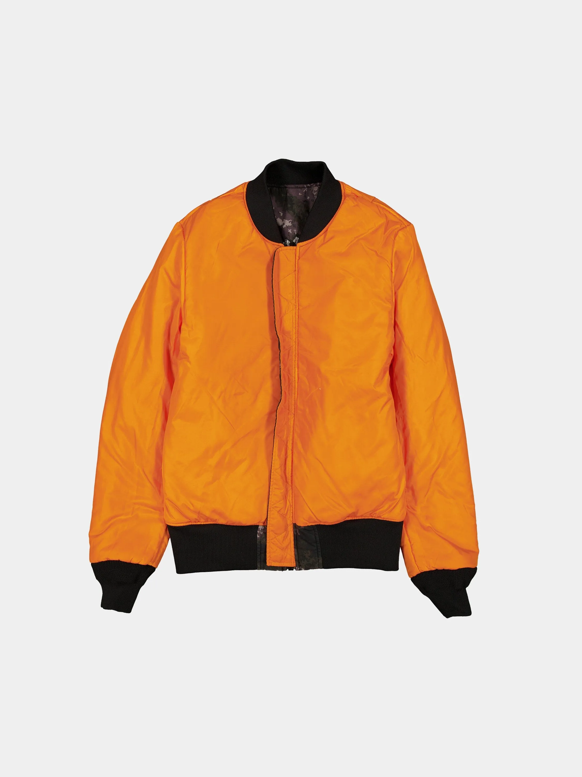 BOSTON RED SOX X ALPHA X NEW ERA MA-1 BOMBER JACKET (BLACK CAMO) sold by Alpha Industries product image thumbnail 3