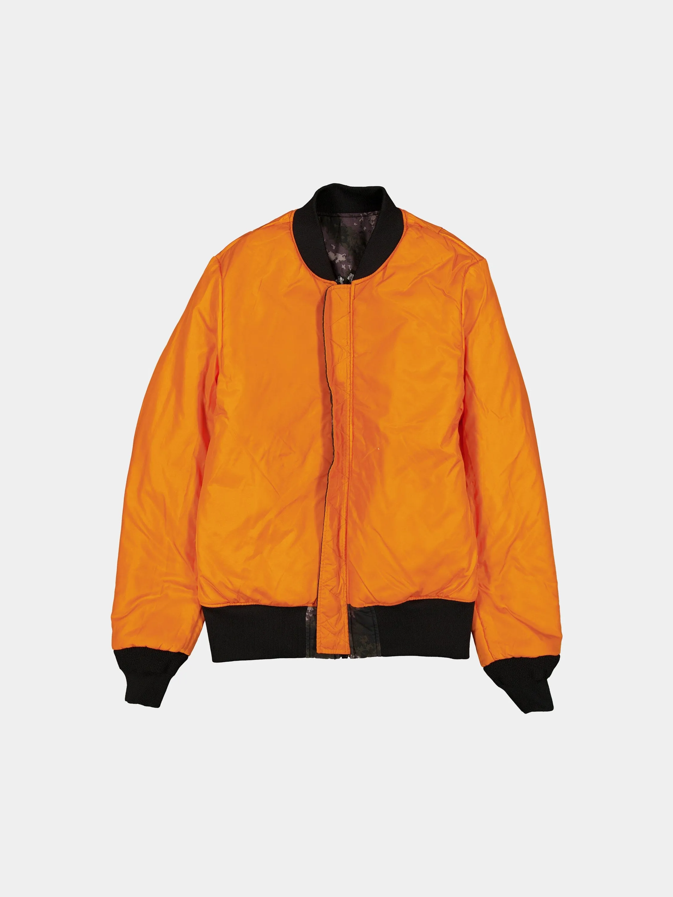 PHILADELPHIA PHILLIES X ALPHA X NEW ERA MA-1 BOMBER JACKET (BLACK CAMO) sold by Alpha Industries product image thumbnail 3