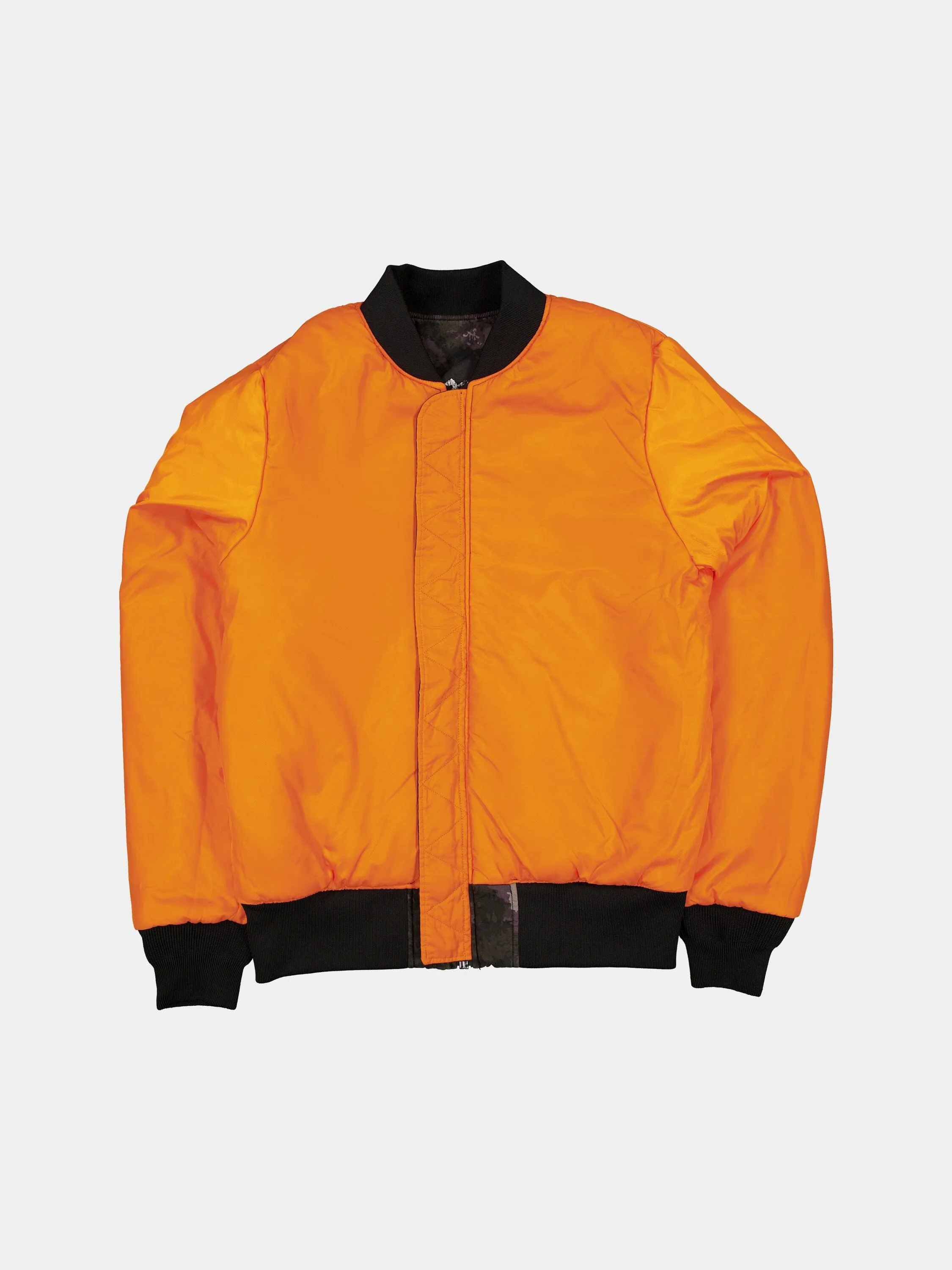 NEW YORK YANKEES X ALPHA X NEW ERA MA-1 BOMBER JACKET (BLACK CAMO) sold by Alpha Industries product image thumbnail 3