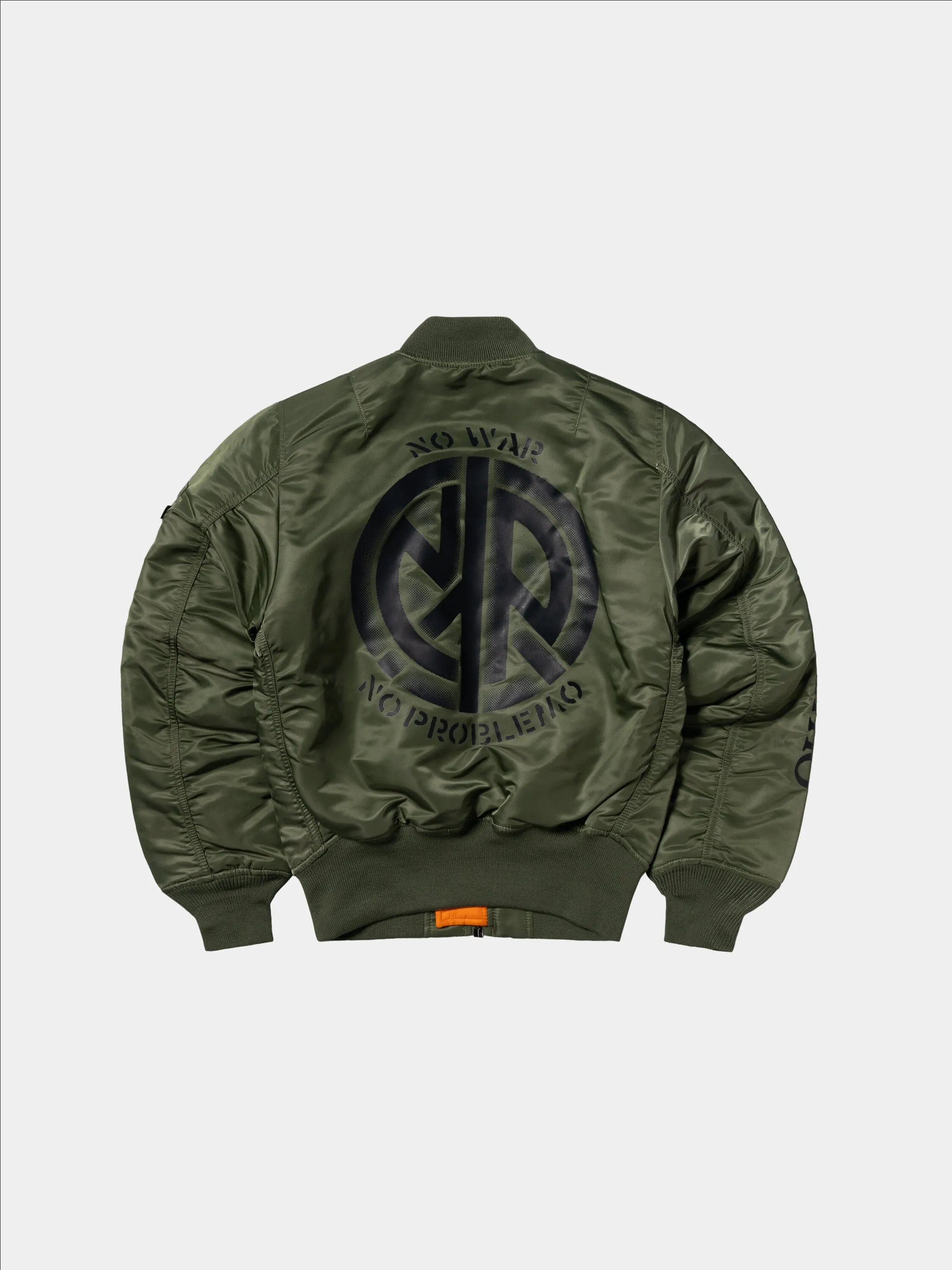 NO PROBLEMO X ALPHA NO WAR MA-1 sold by Alpha Industries