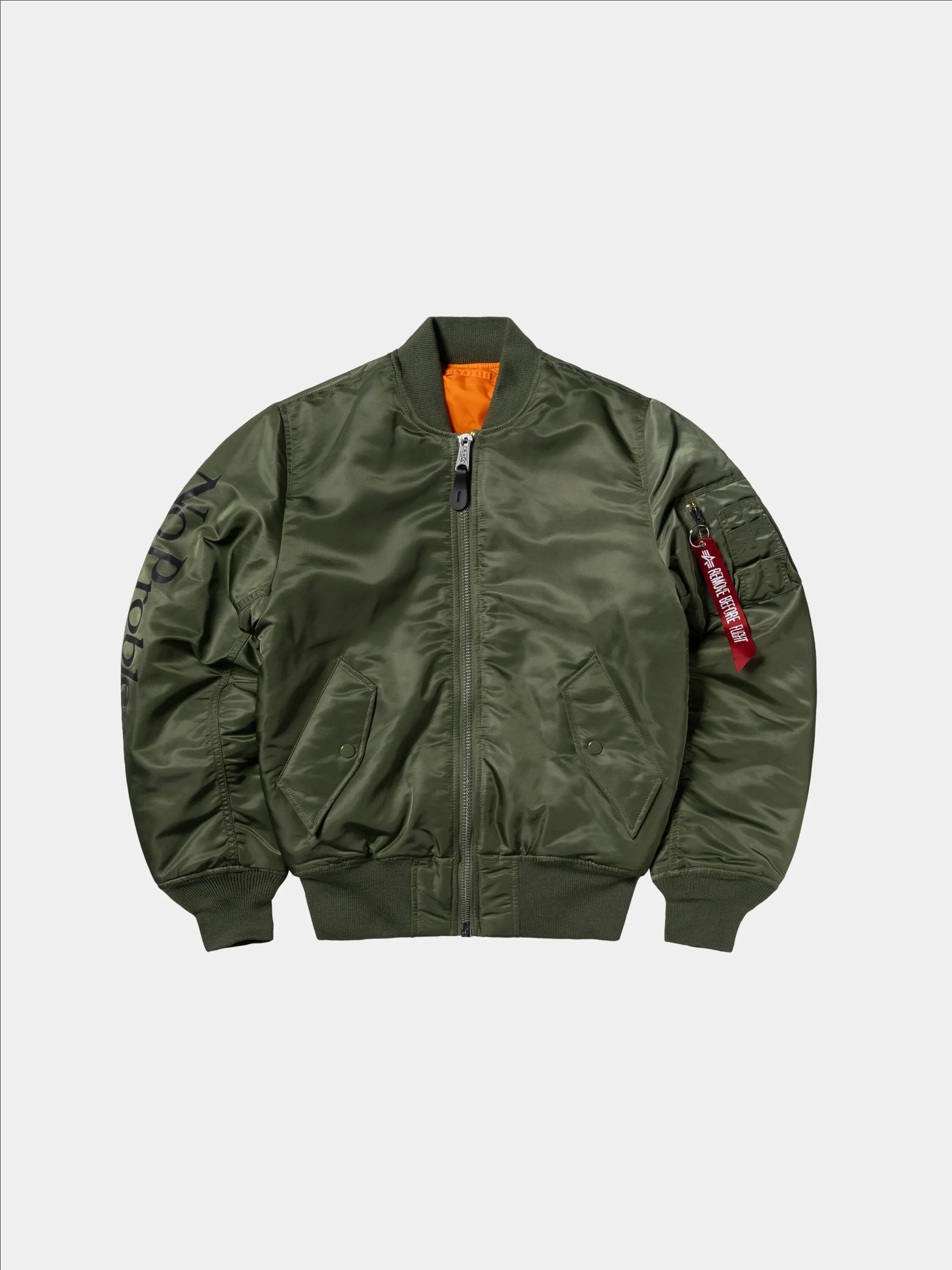 NO PROBLEMO X ALPHA NO WAR MA-1 sold by Alpha Industries product image thumbnail 2