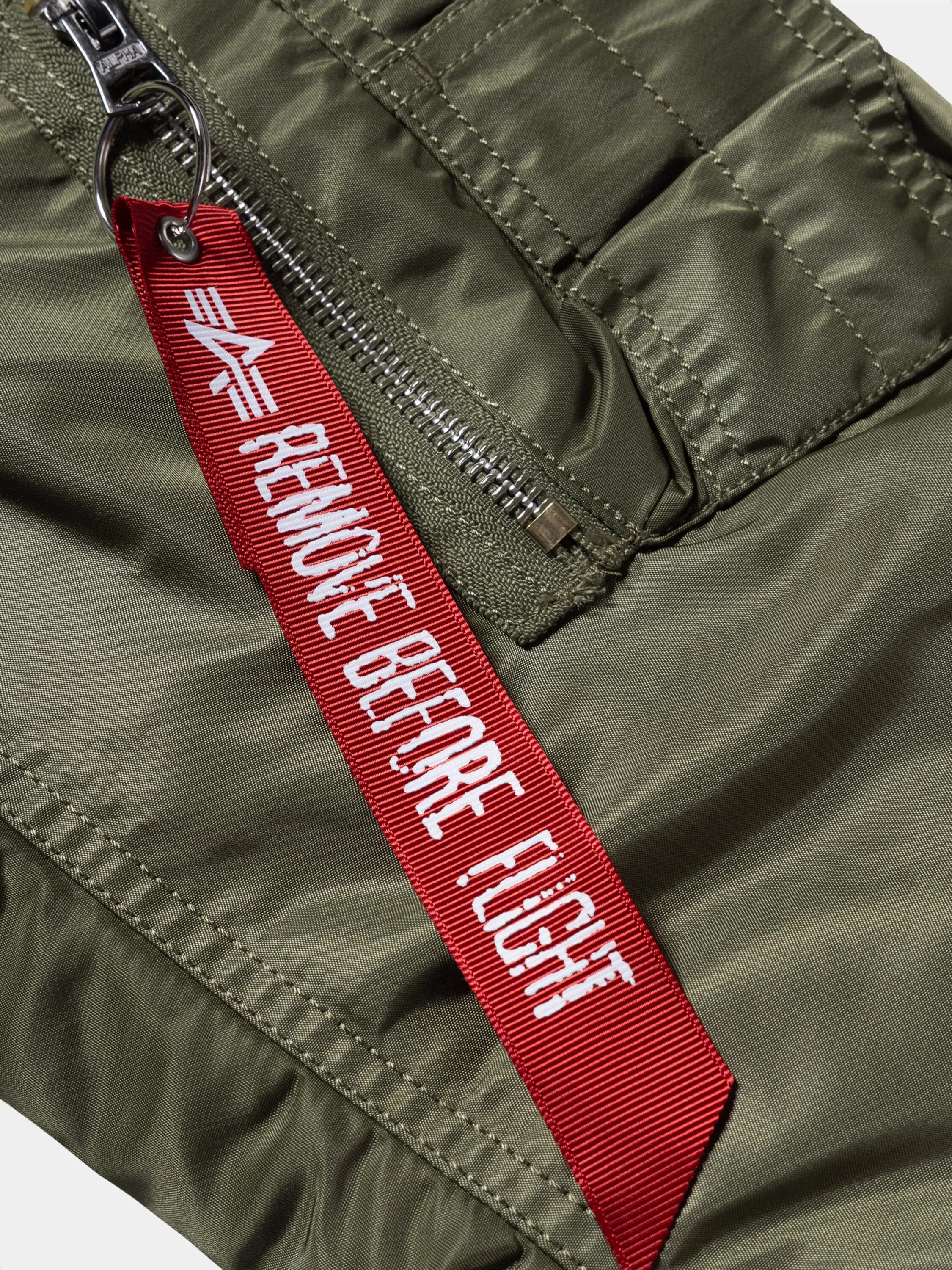 NO PROBLEMO X ALPHA NO WAR MA-1 sold by Alpha Industries product image thumbnail 5