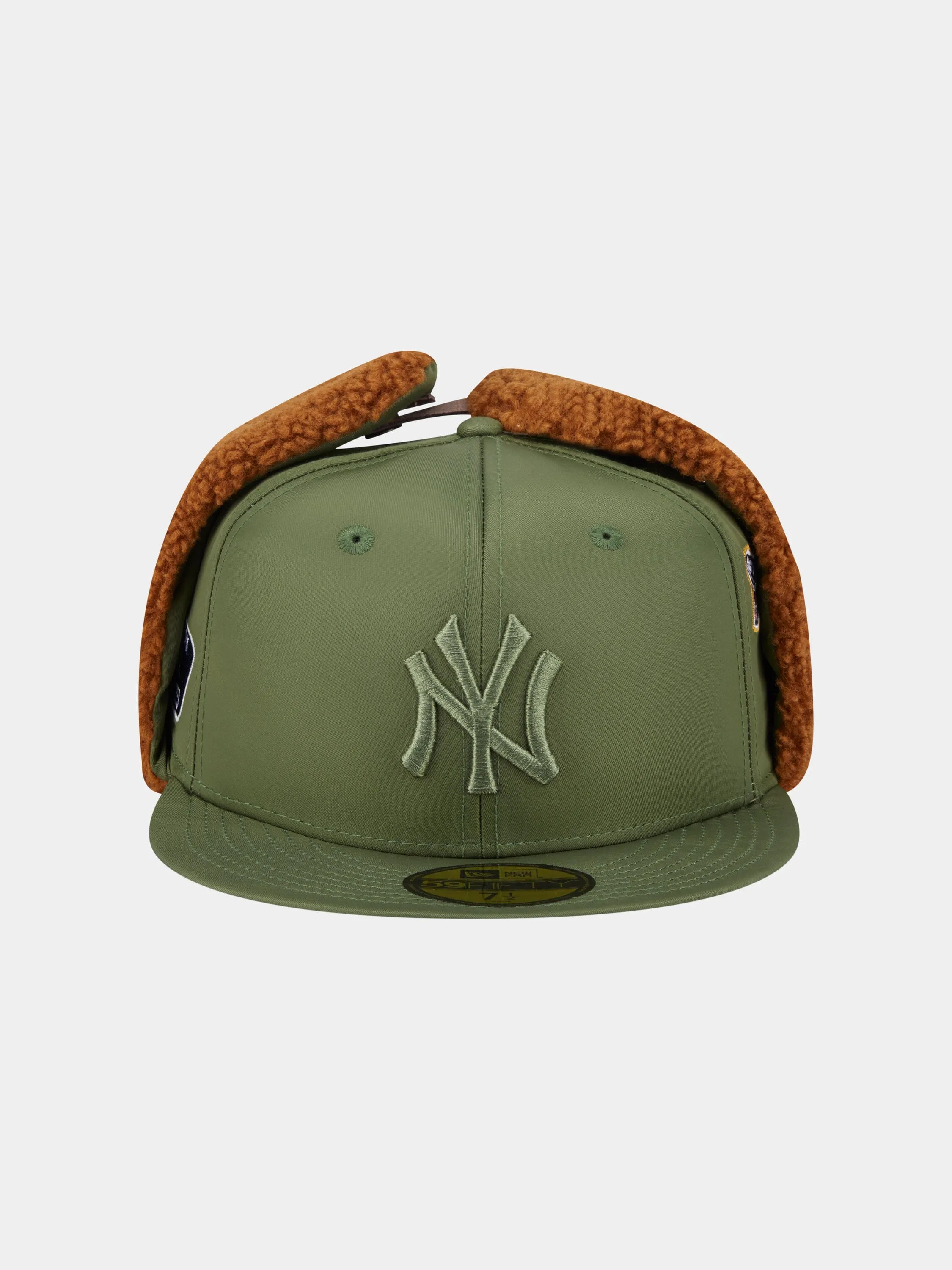 NEW YORK YANKEES X ALPHA X NEW ERA 5950 DOG EAR CAP (GREEN) sold by Alpha Industries product image thumbnail 3