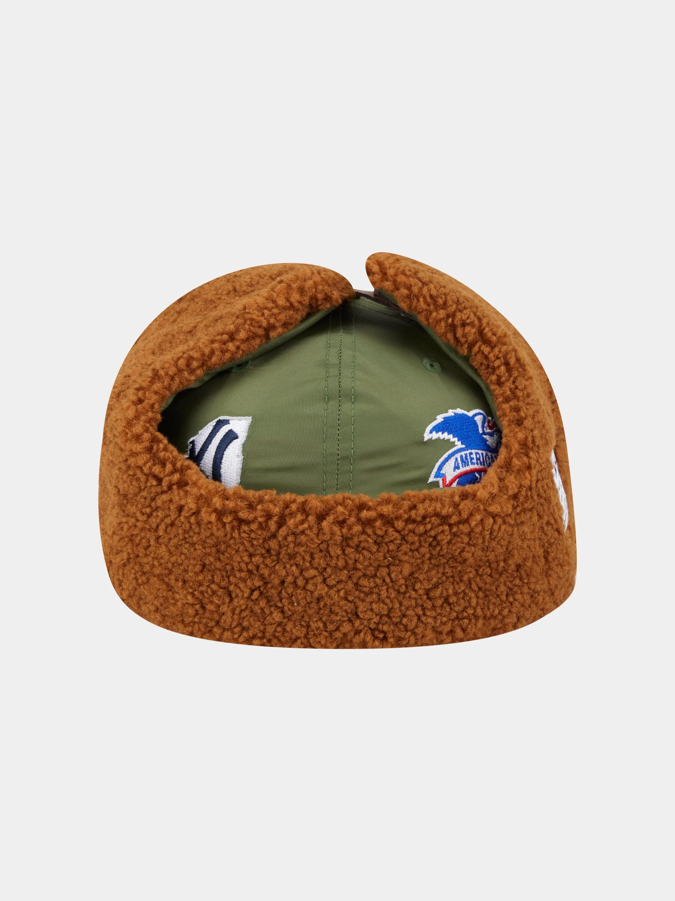 NEW YORK YANKEES X ALPHA X NEW ERA 5950 DOG EAR CAP (GREEN) sold by Alpha Industries product image thumbnail 2