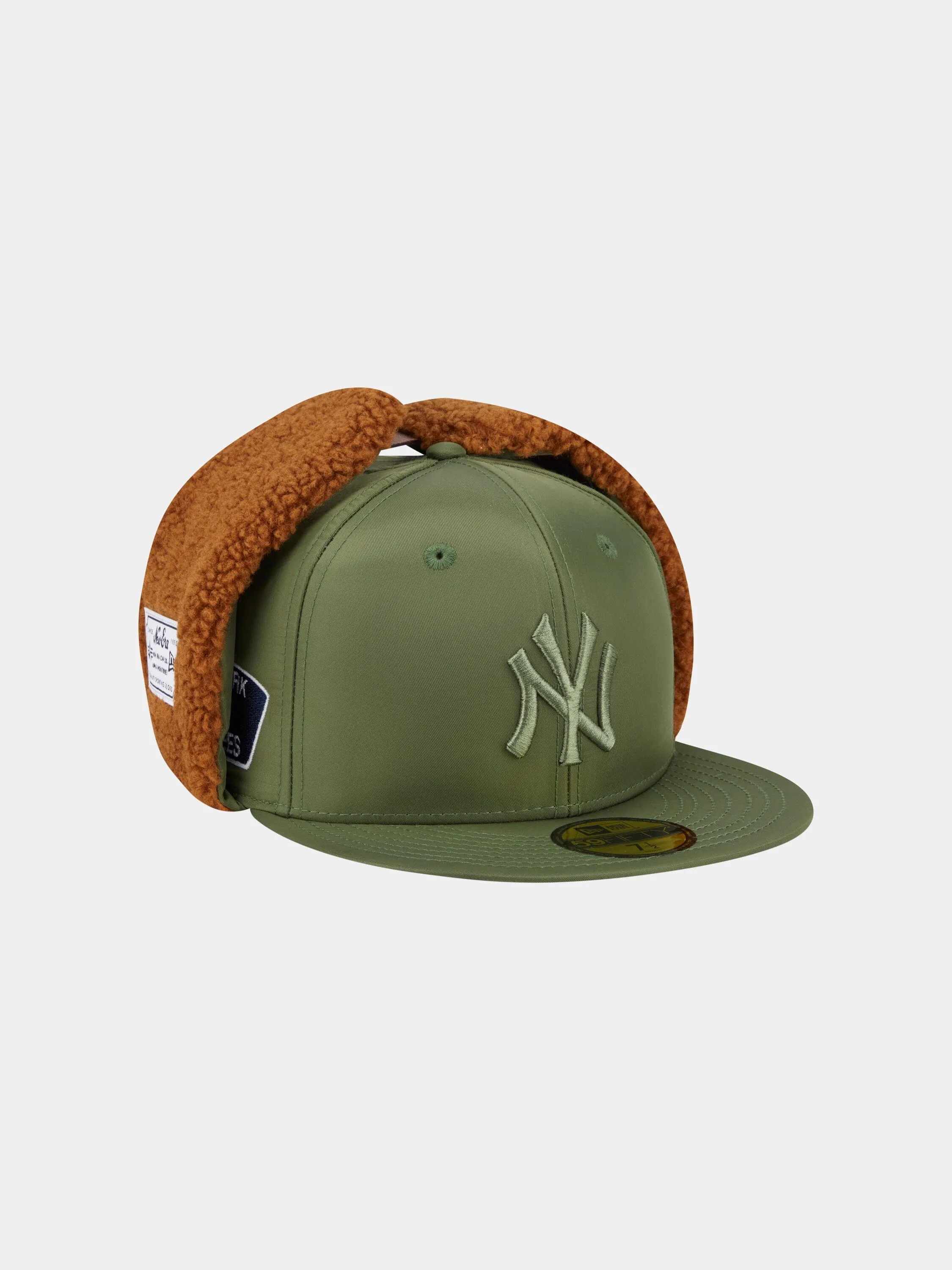 NEW YORK YANKEES X ALPHA X NEW ERA 5950 DOG EAR CAP (GREEN) sold by Alpha Industries product image thumbnail 5