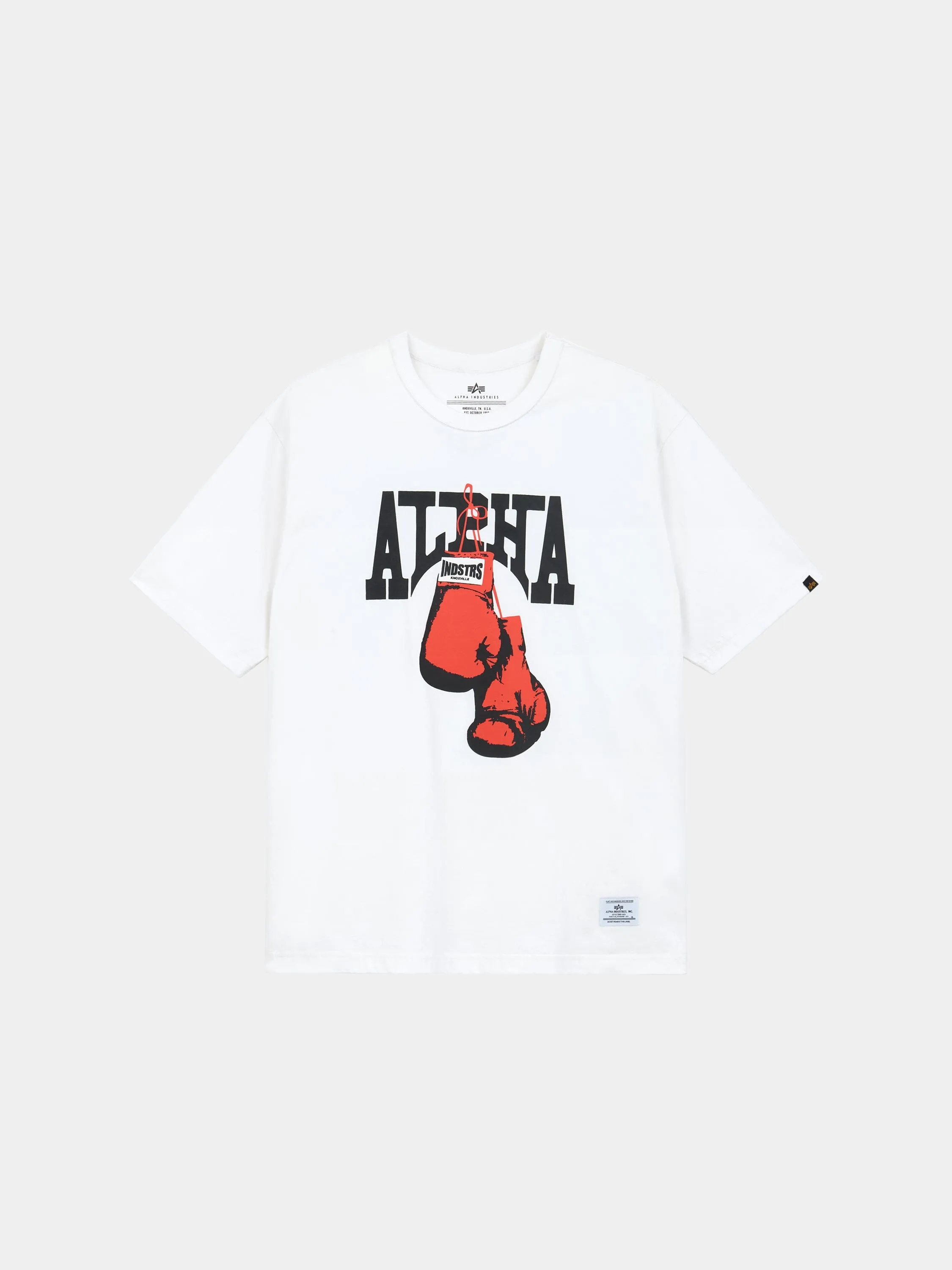 ALPHA BOXER TEE sold by Alpha Industries product image thumbnail 3