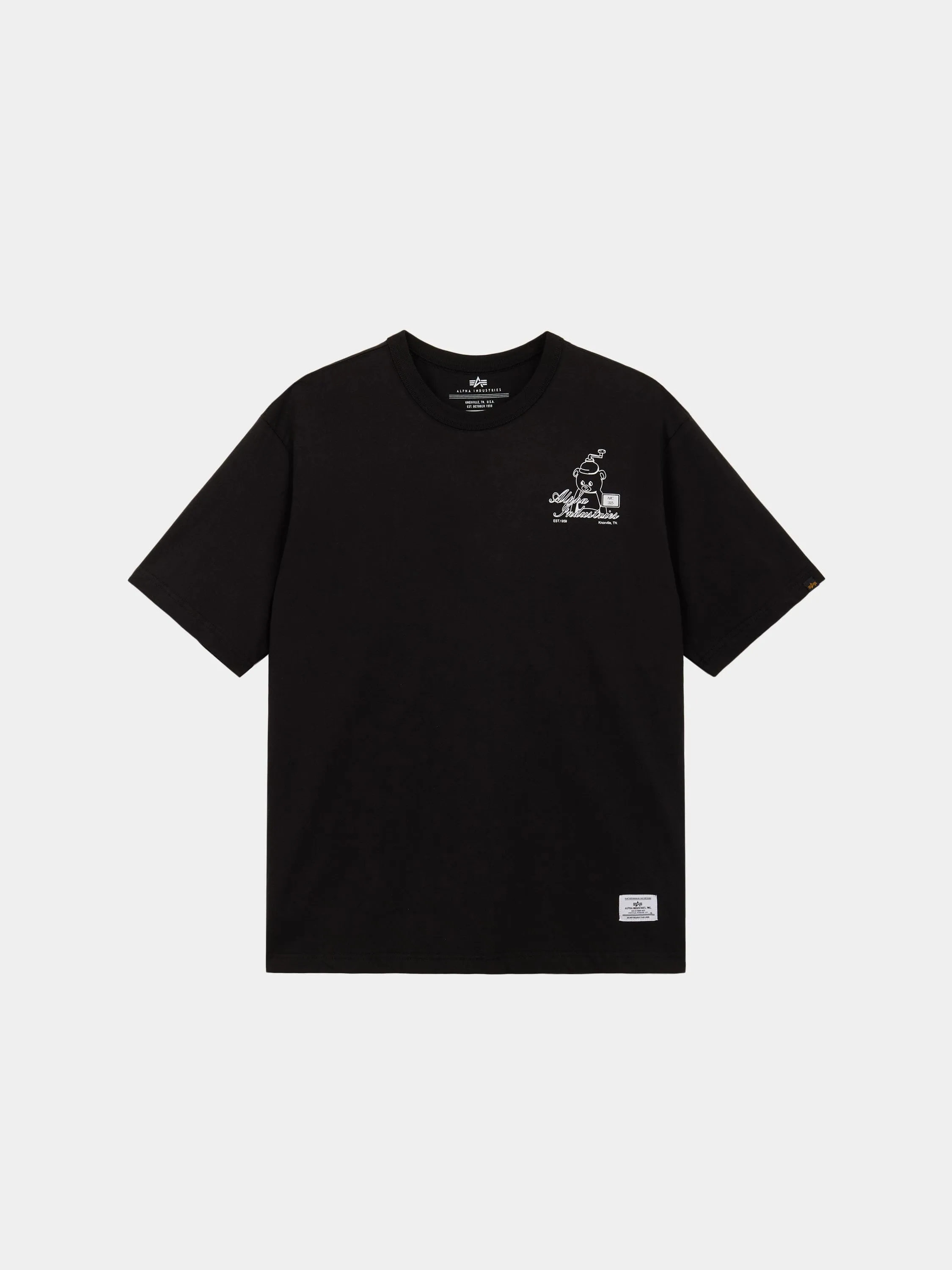 ALPHA TOY BEAR TEE sold by Alpha Industries product image thumbnail 2