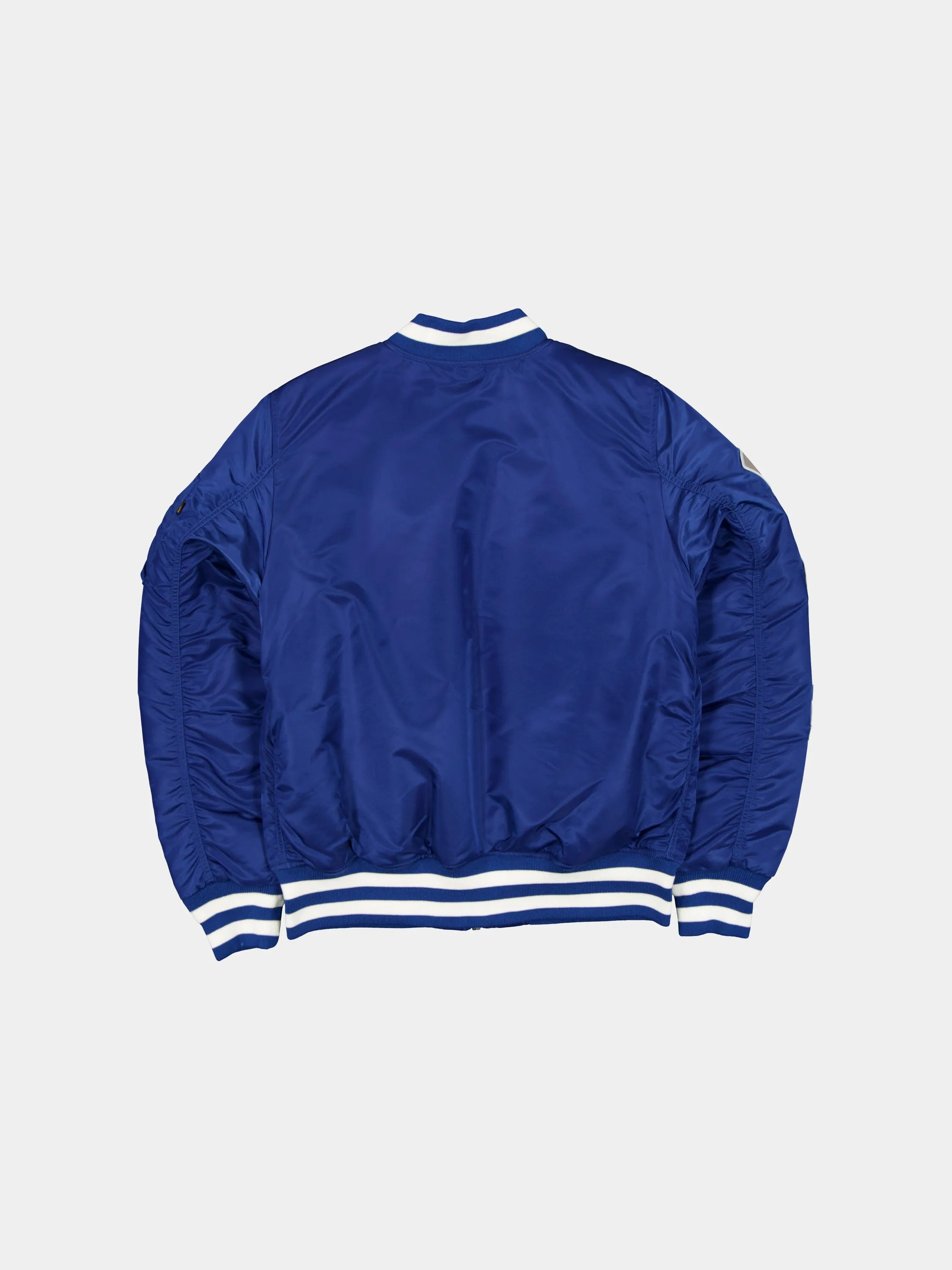 SEATTLE SEAHAWKS X ALPHA X NEW ERA MA-1 BOMBER JACKET sold by Alpha Industries product image thumbnail 2