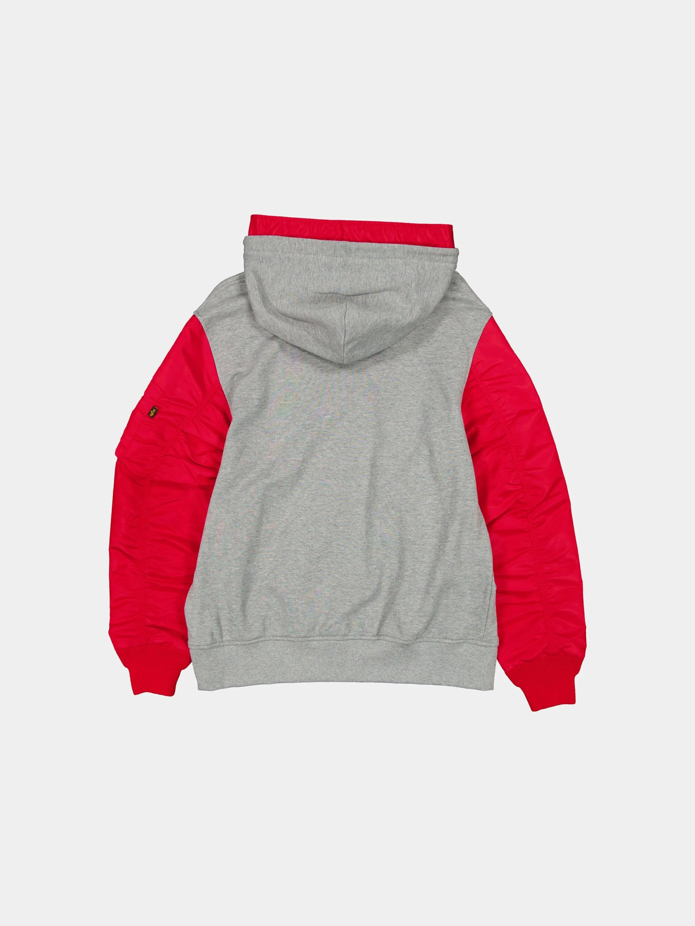 SAN FRANCISCO 49ERS X ALPHA X NEW ERA MA-1 ZIP UP HOODIE sold by Alpha Industries product image thumbnail 2